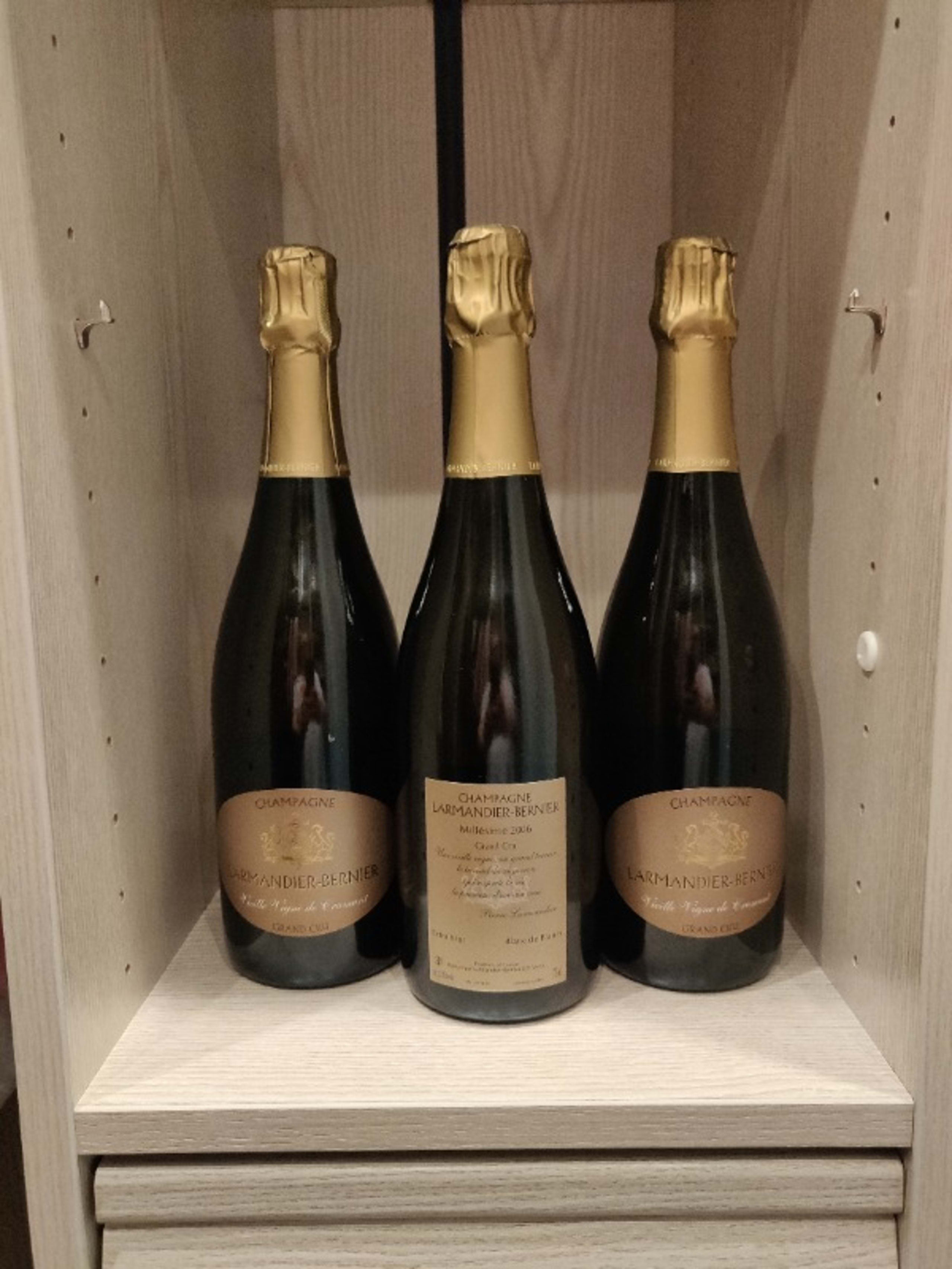 3 x Larmandier Bernier Grand Cru, Champagne, 2006