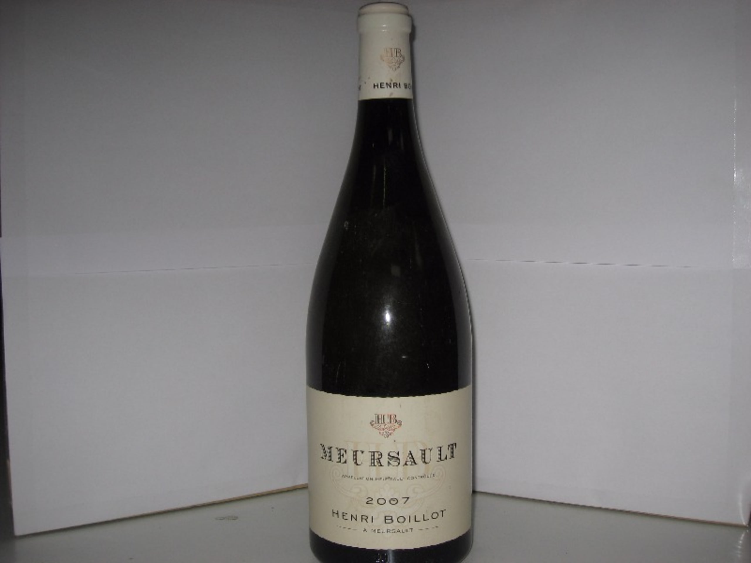Meursault, Domaine Henri Boillot, 2007, 1x150cl