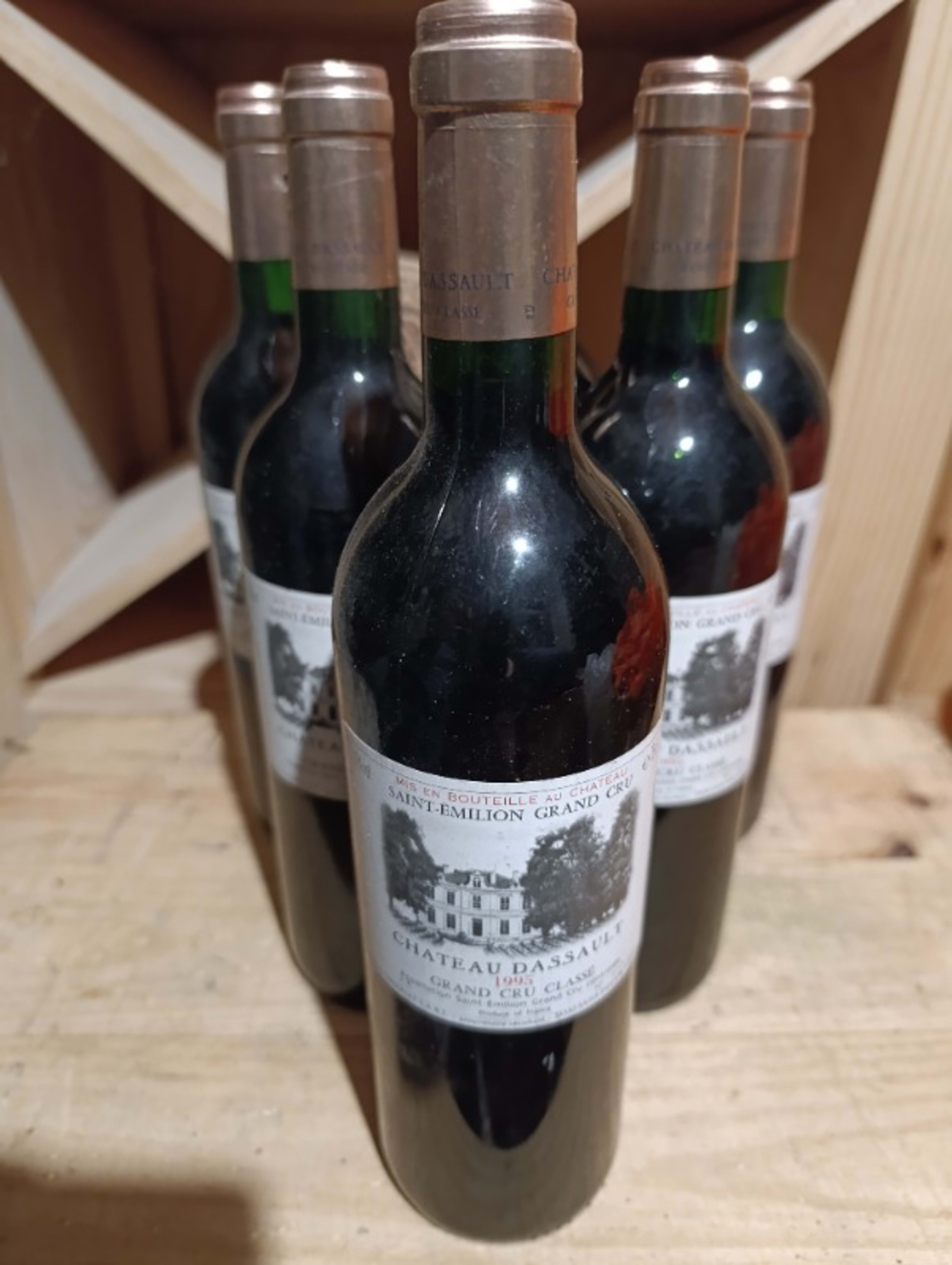 6 x Château Dassault, Saint-Émilion Grand Cru, 1995