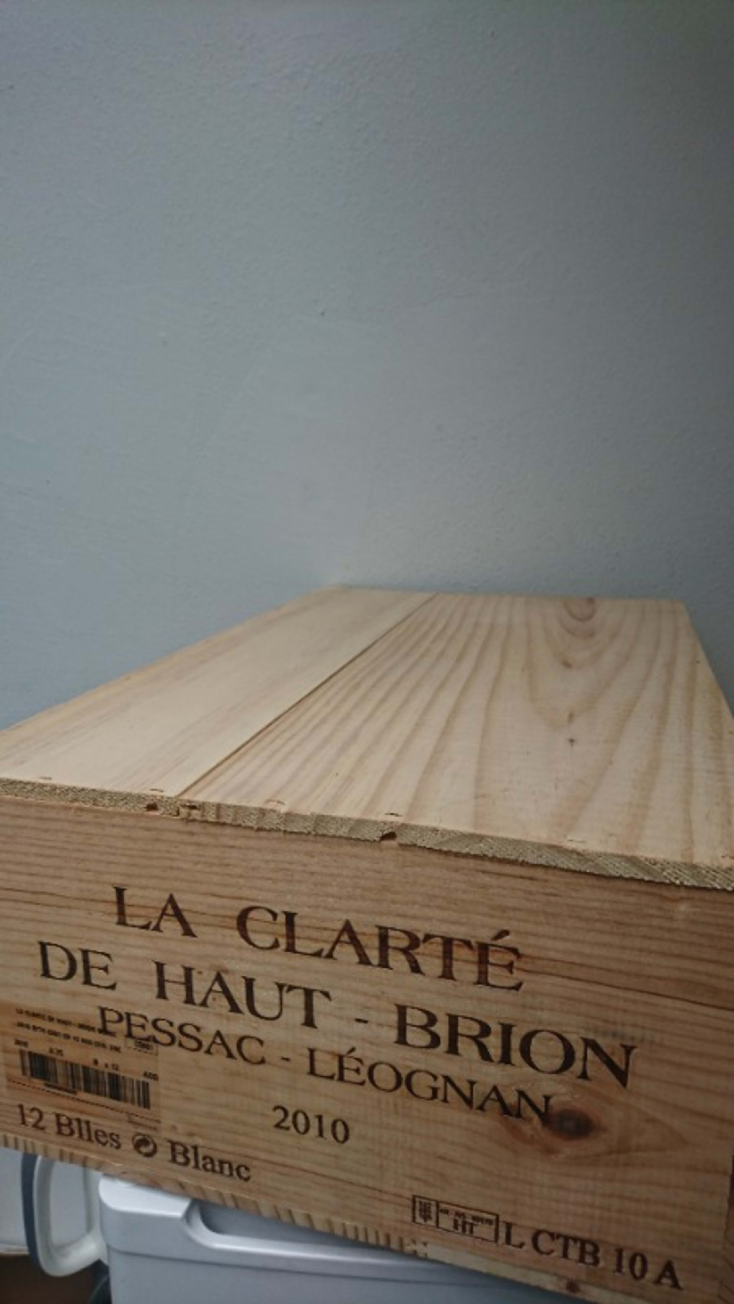 CBO/OWC 12x La Clarté de Haut Brion, Pessac-Léognan, 2010