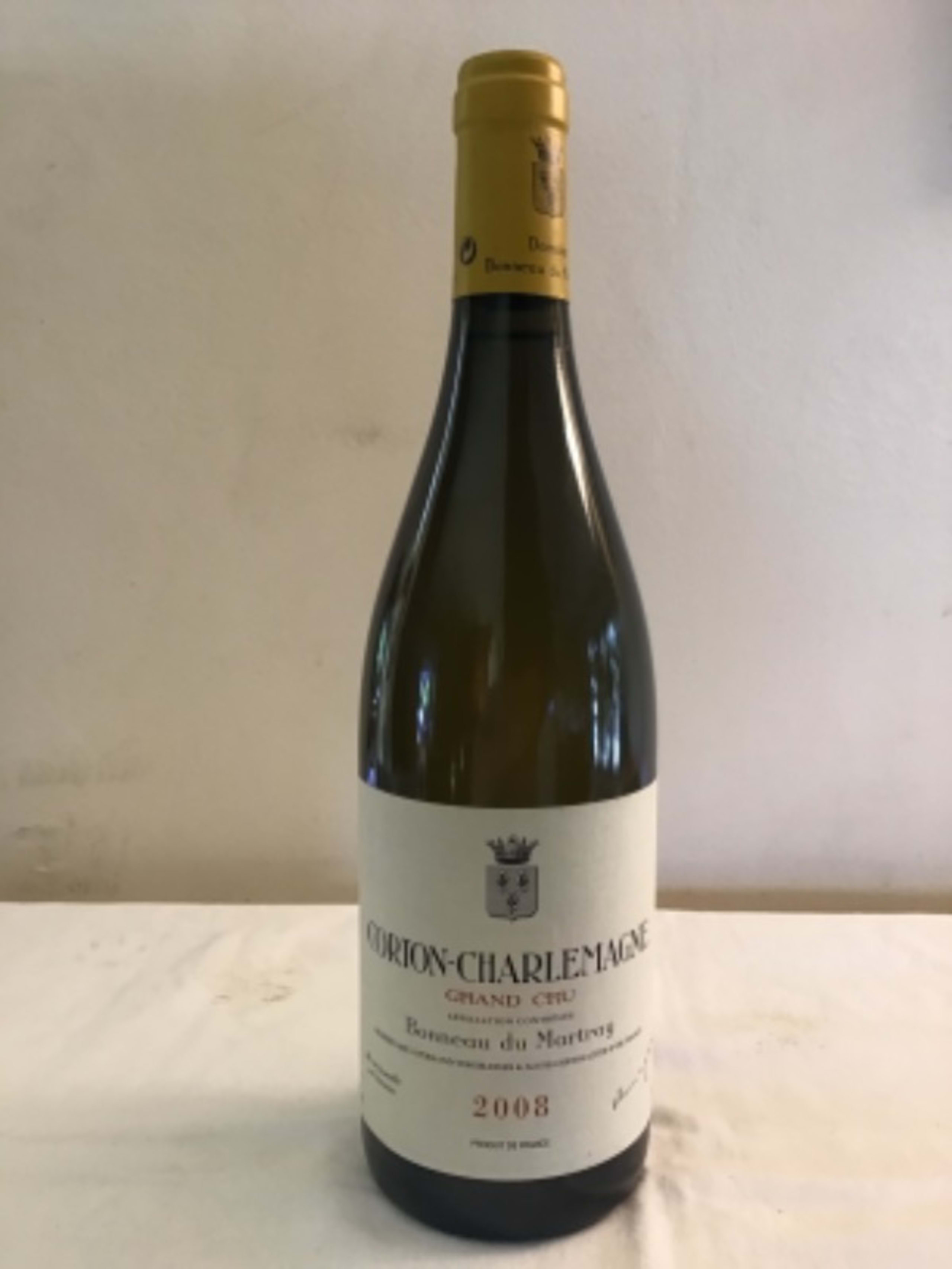 Corton-Charlemagne, Bonneau du Martray, 2008