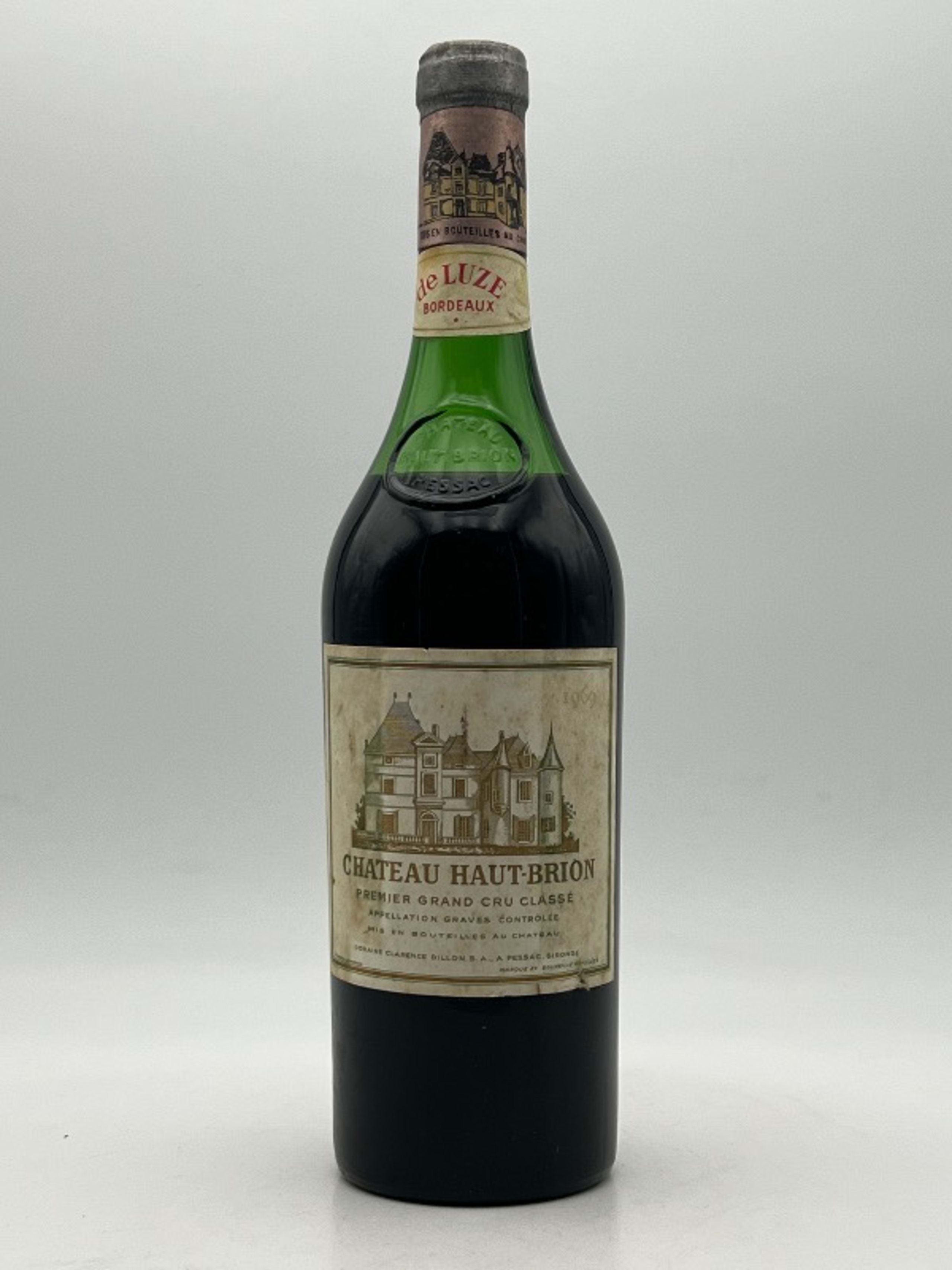 Château Haut-Brion, Graves, 1969