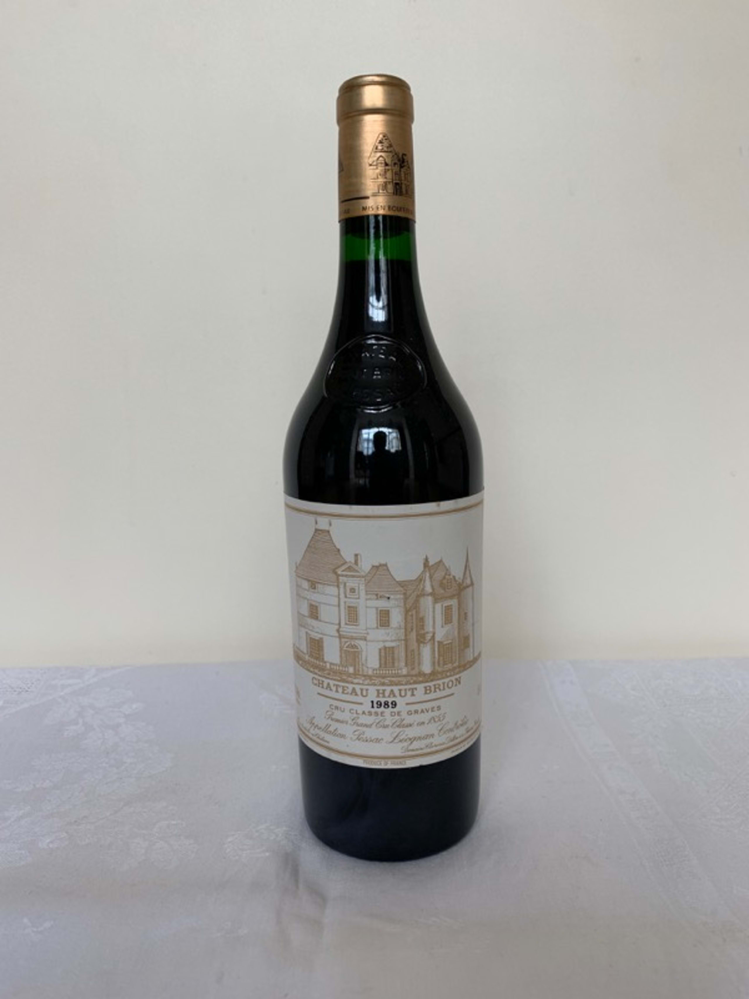 Château Haut-Brion, Pessac-Léognan, 1989
