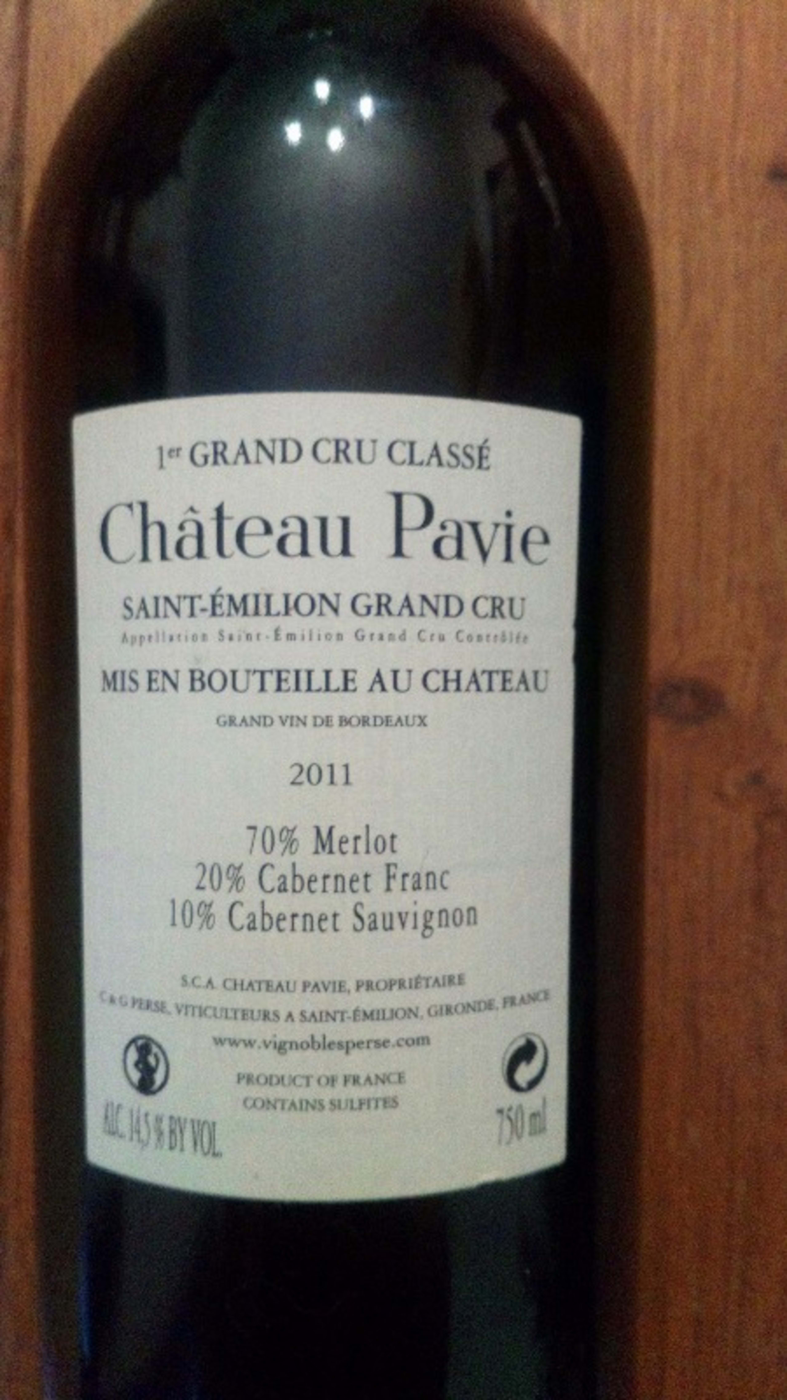 Wine Level