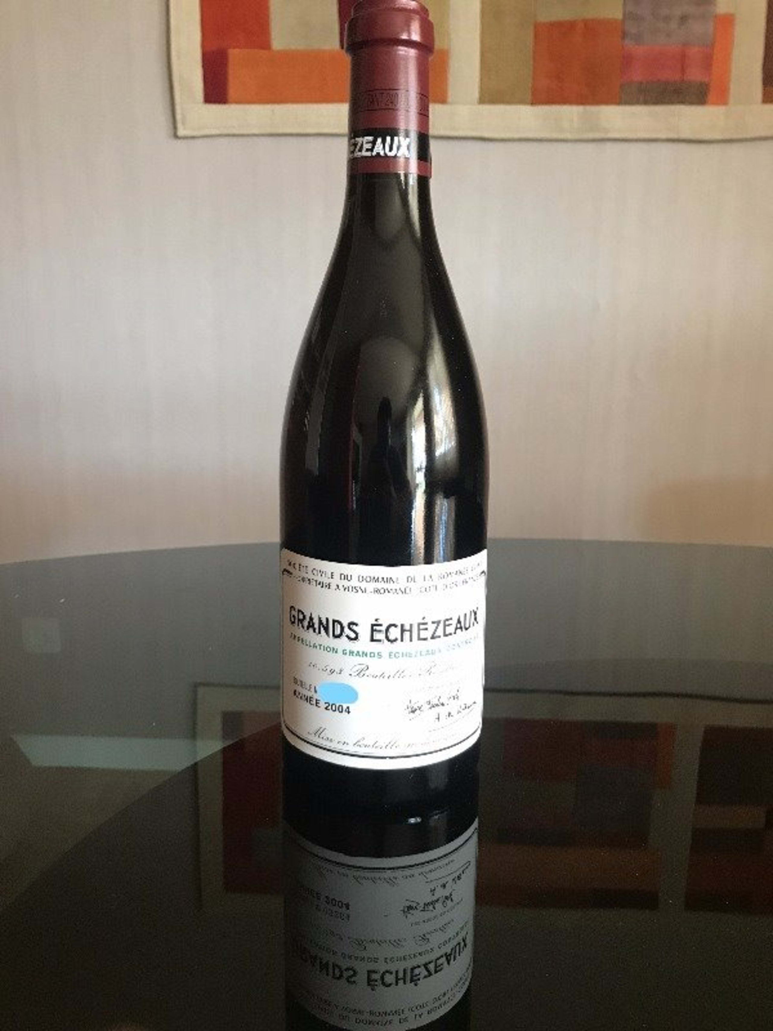 Grands-Echézeaux, Domaine de la Romanée Conti, 2004