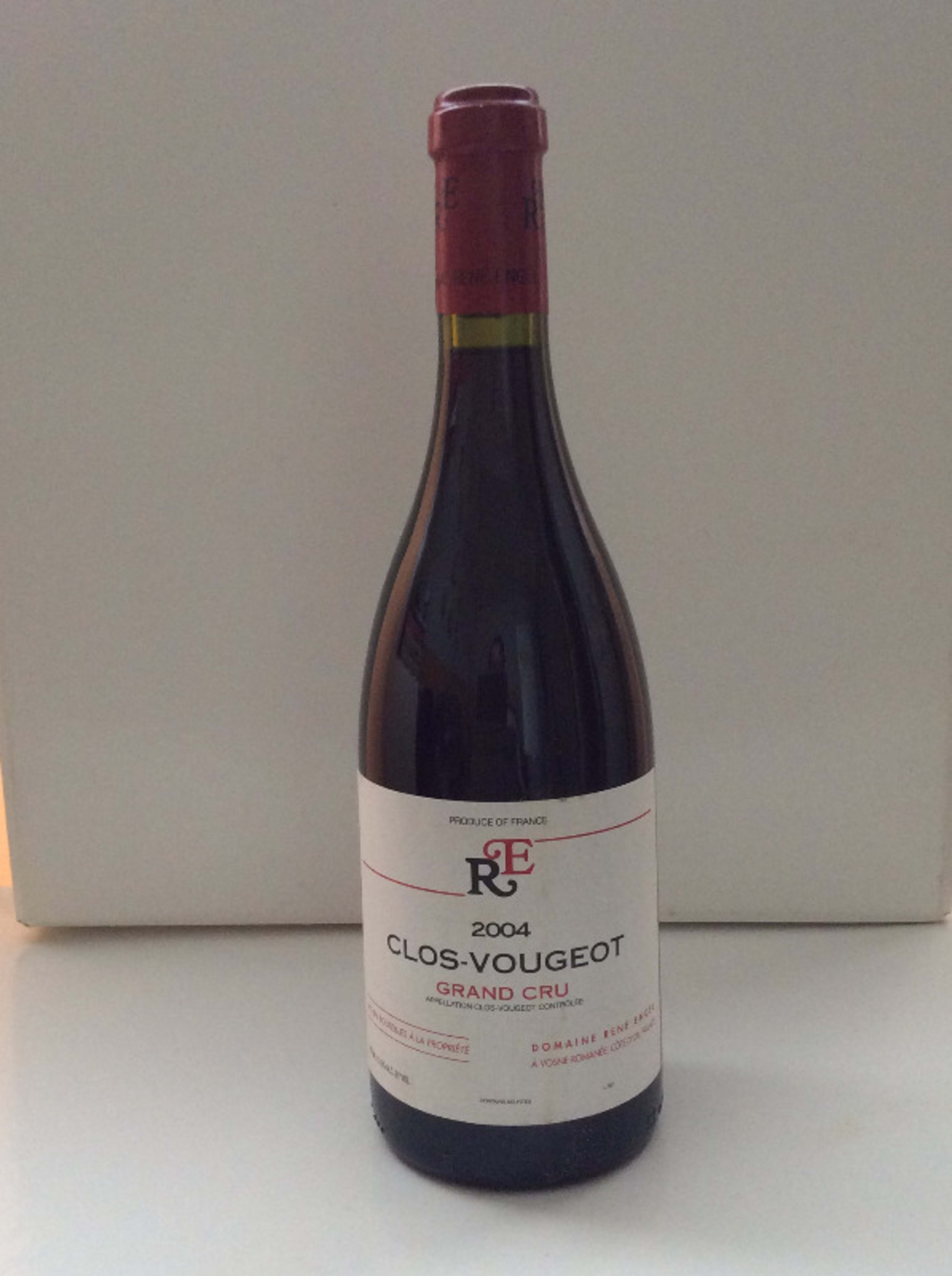 Clos de Vougeot, Domaine René Engel, 2004