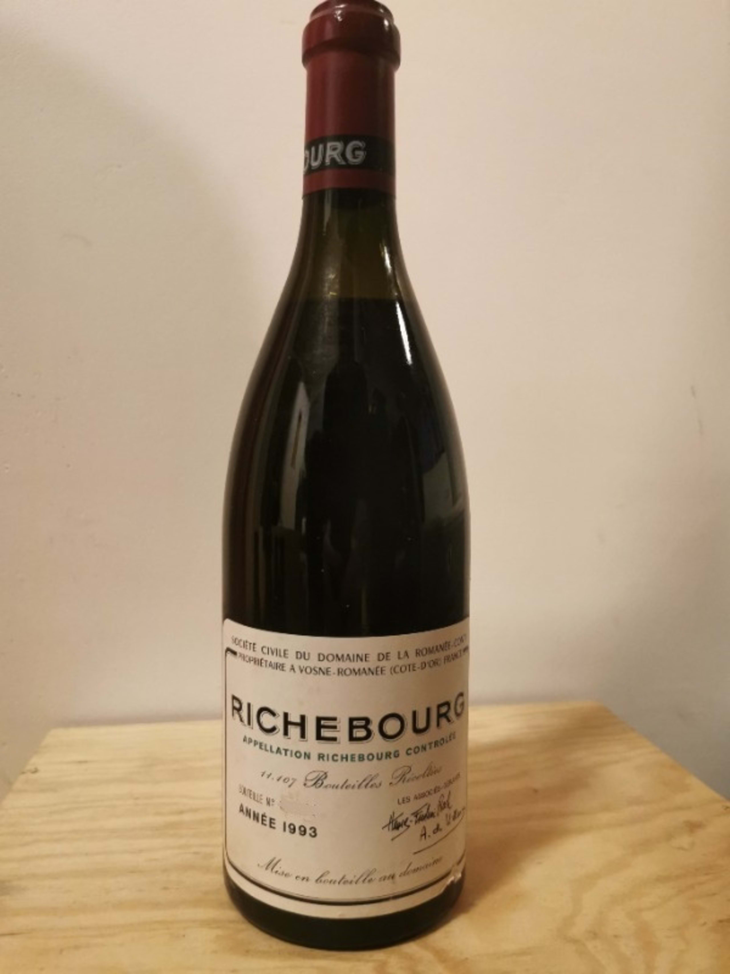 Richebourg, Domaine de la Romanée Conti, 1993
