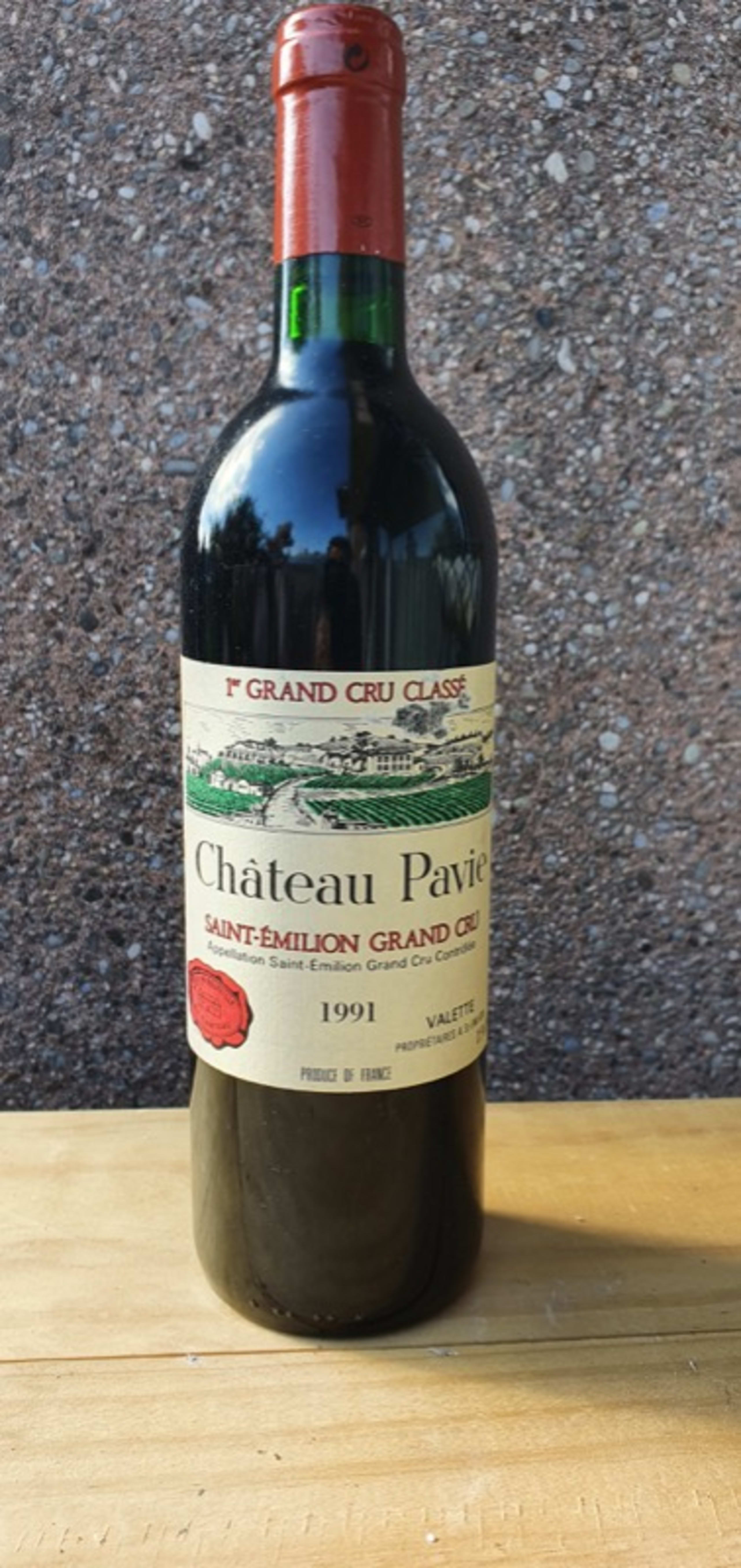 Château Pavie, Saint-Émilion Grand Cru, 1991