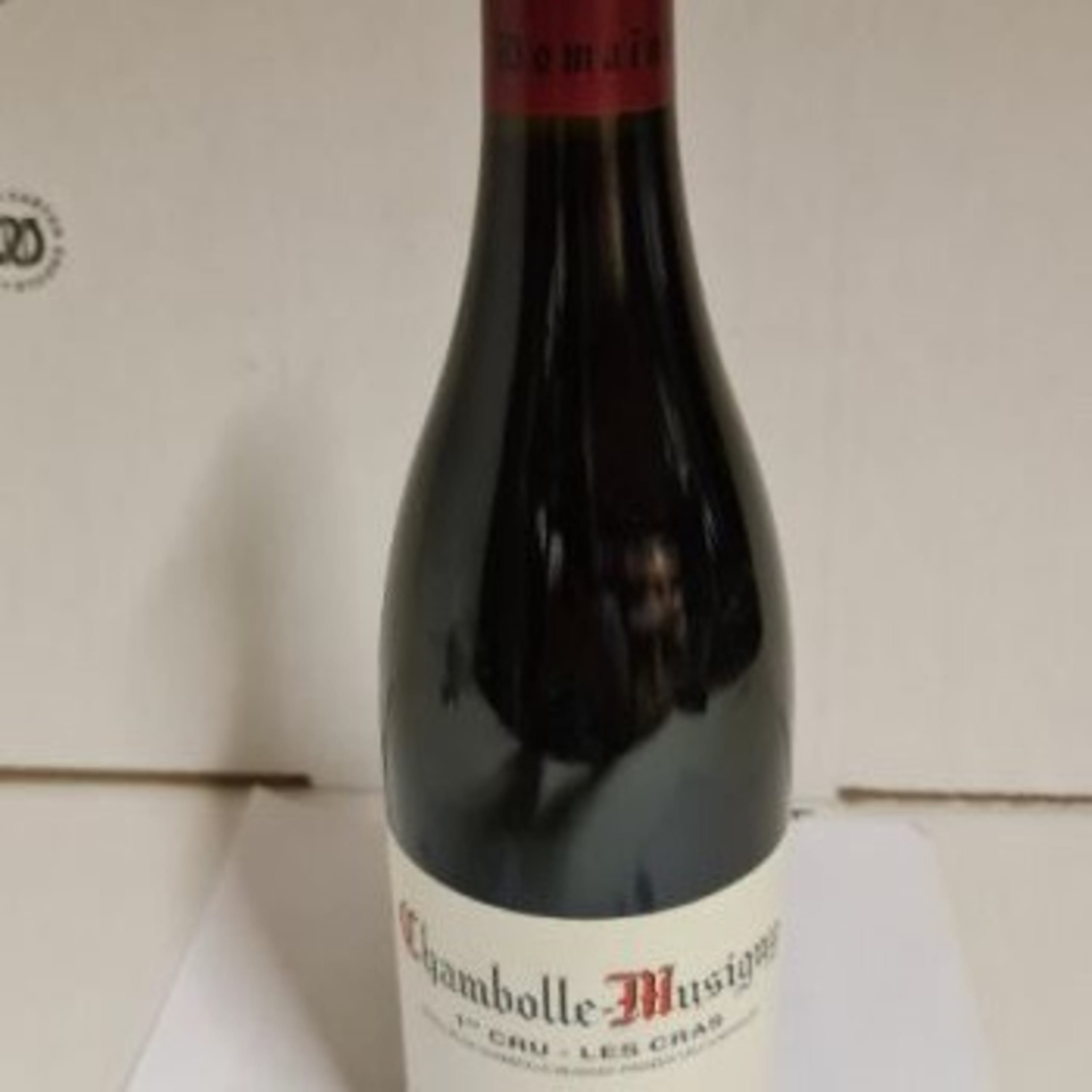 Chambolle-Musigny, 1er cru les Cras, Dom  G. Roumier, 2007