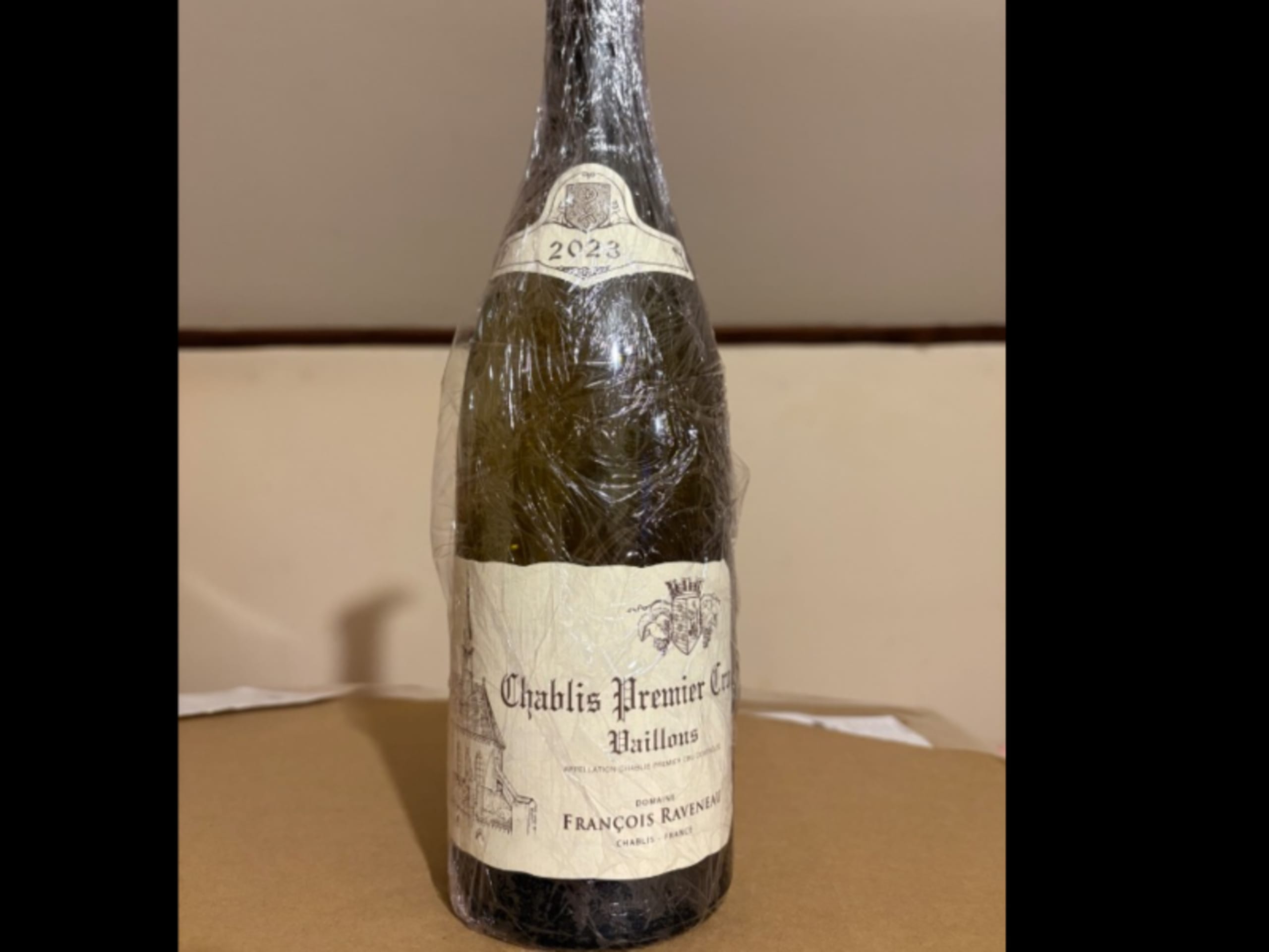 Chablis Premier Cru, Vaillons, François Raveneau, 2023