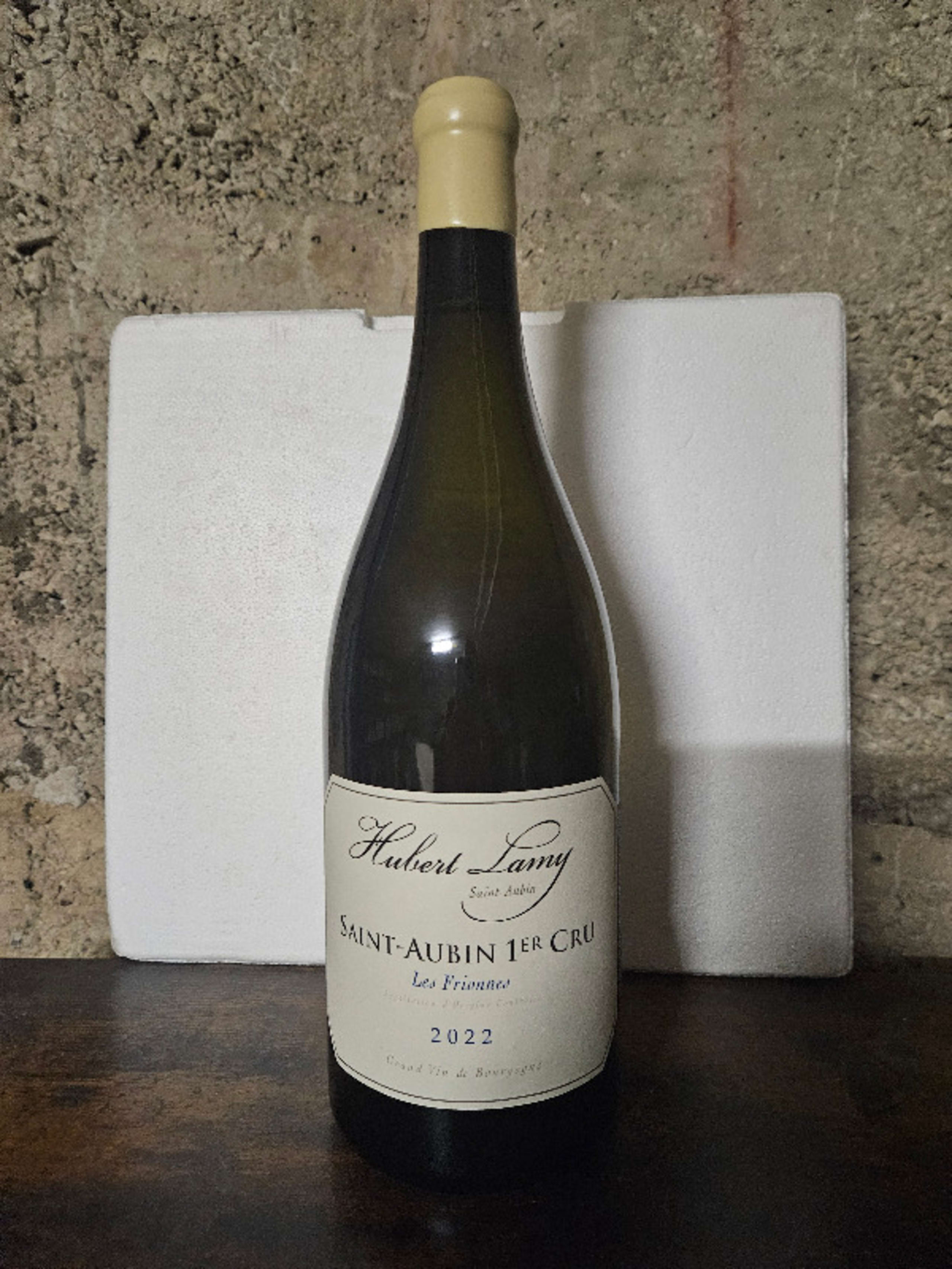 Saint-Aubin, 1er cru Frionnes, Hubert Lamy, 2022