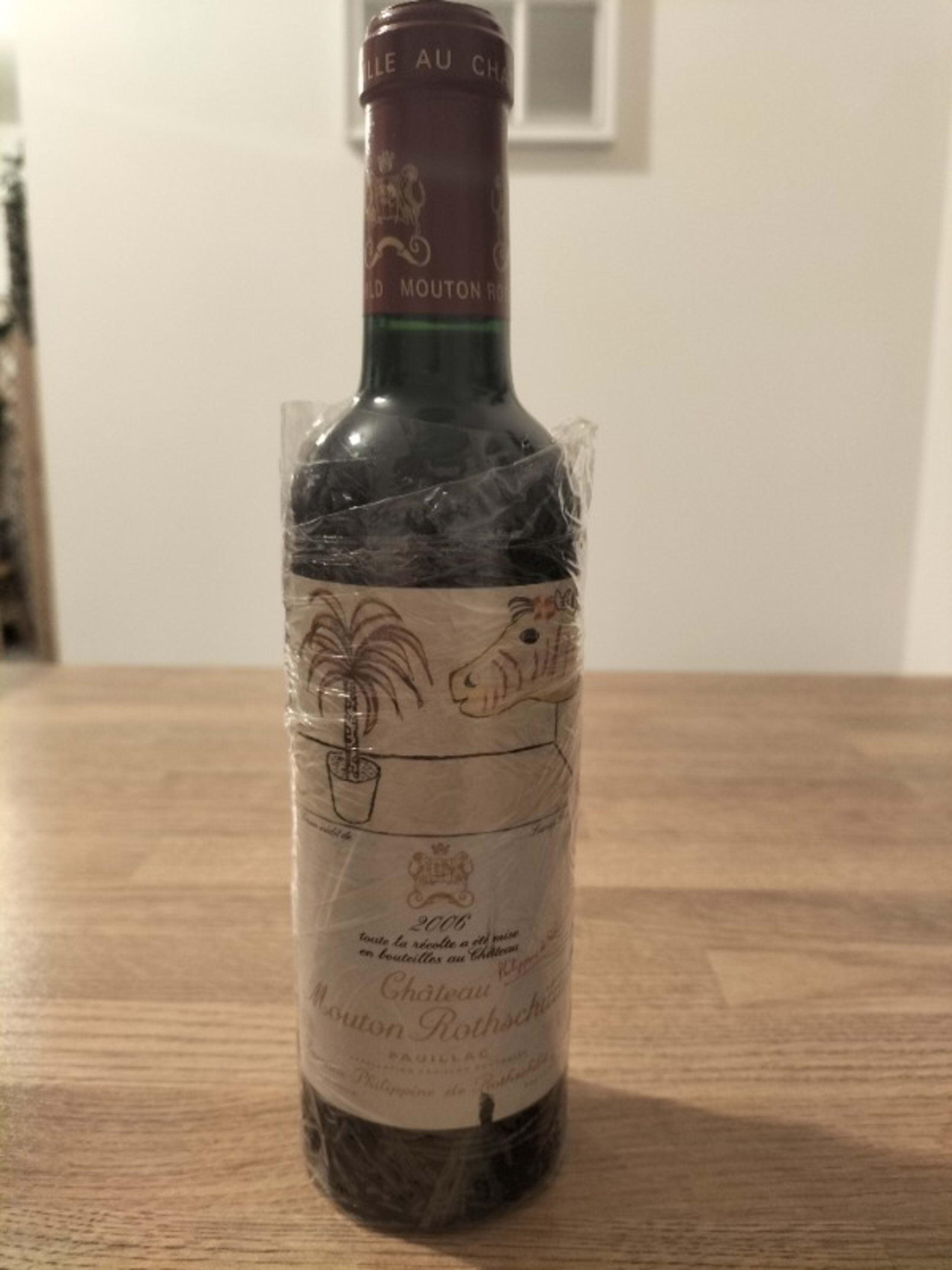 château Mouton Rothschild, Pauillac, 2006 (37,5cl)