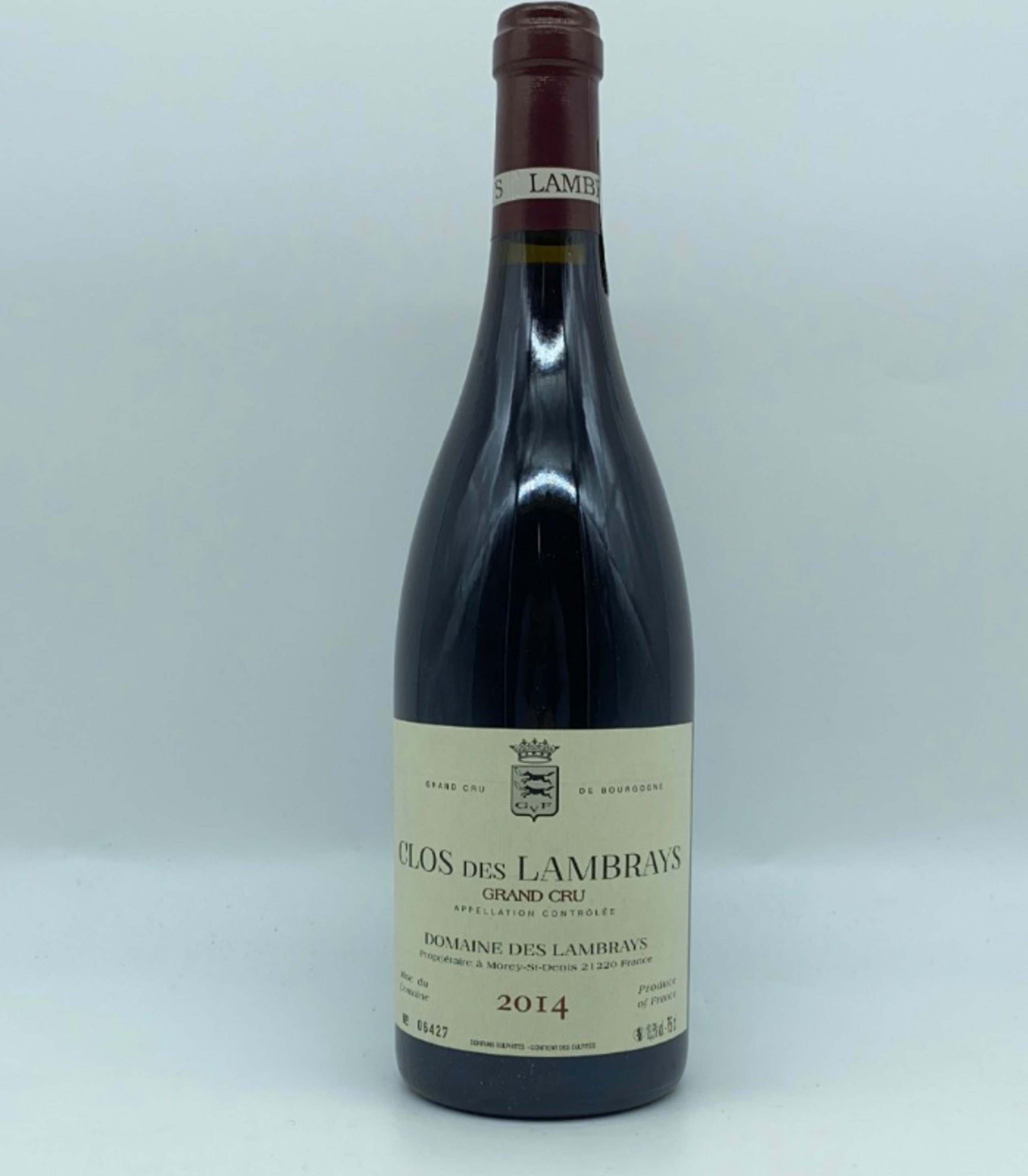 Clos-des-Lambrays, domaine des Lambrays, 2014