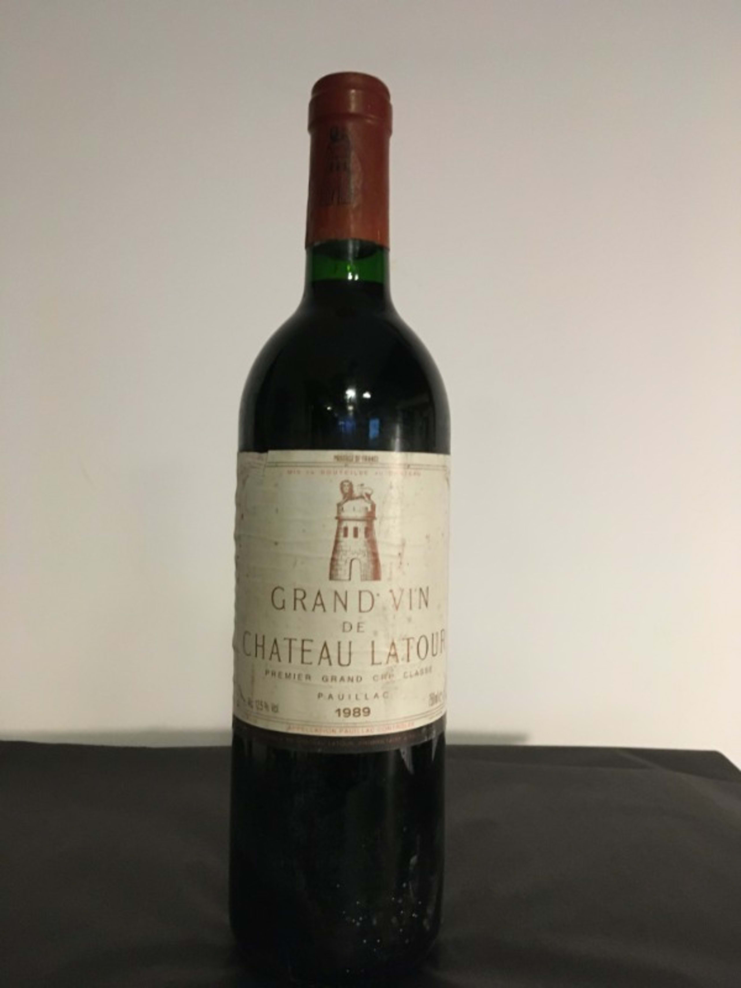 Grand Vin de Château Latour, Pauillac, 1989