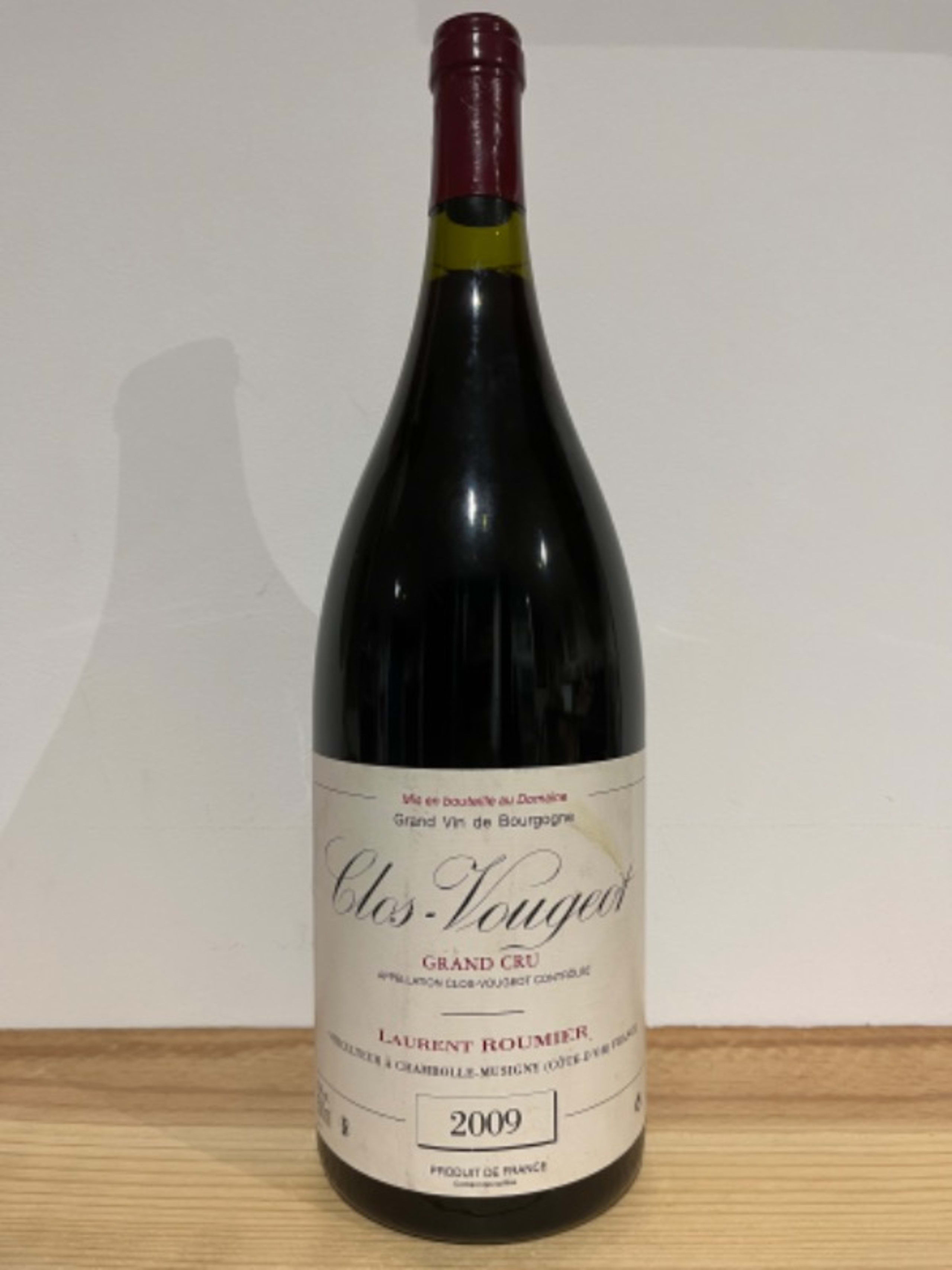 Clos de Vougeot, Grand Cru, Domaine Laurent Roumier, 2009 (Magnum)