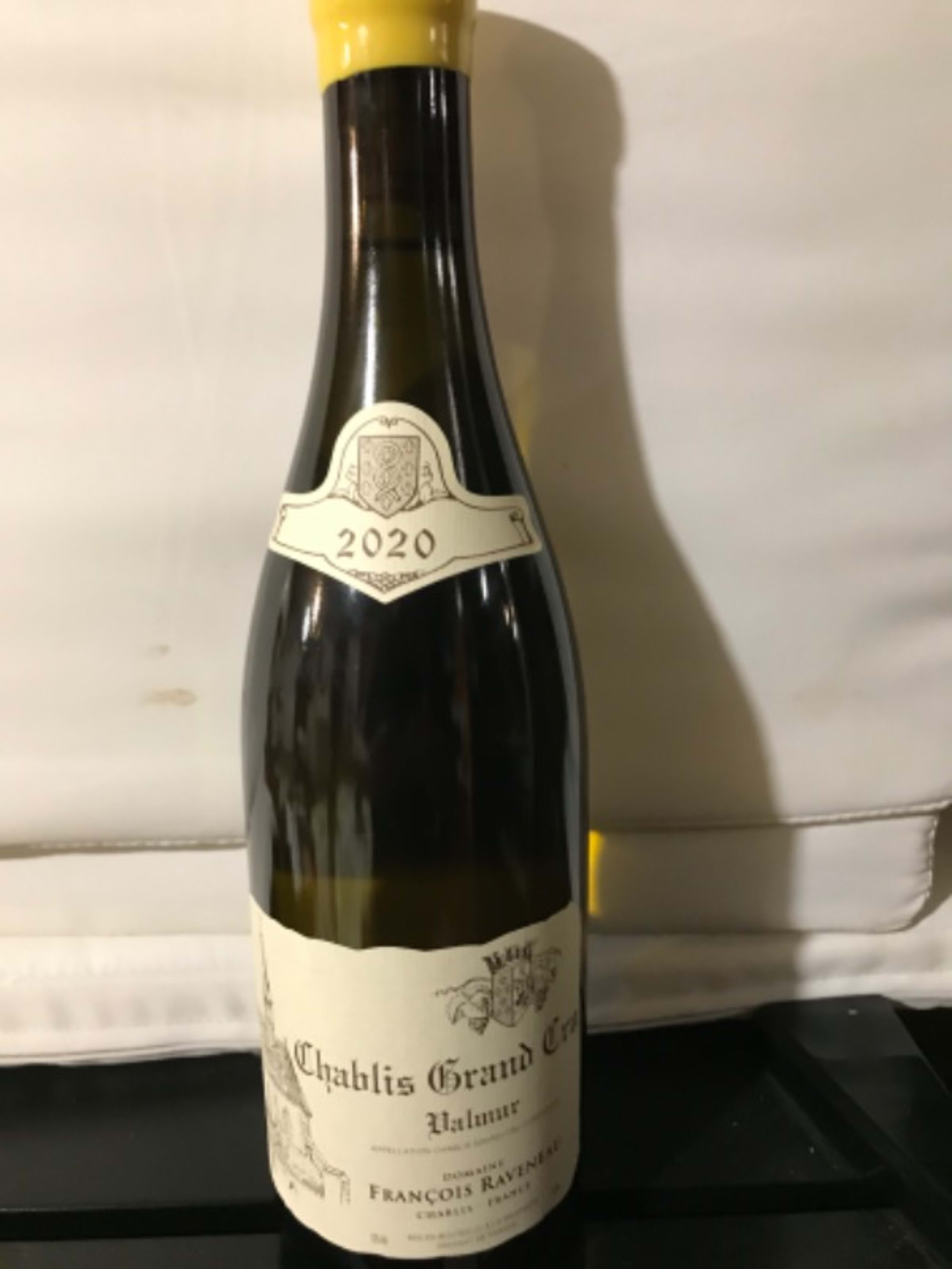 Chablis Grand Cru, Valmur, François Raveneau, 2020