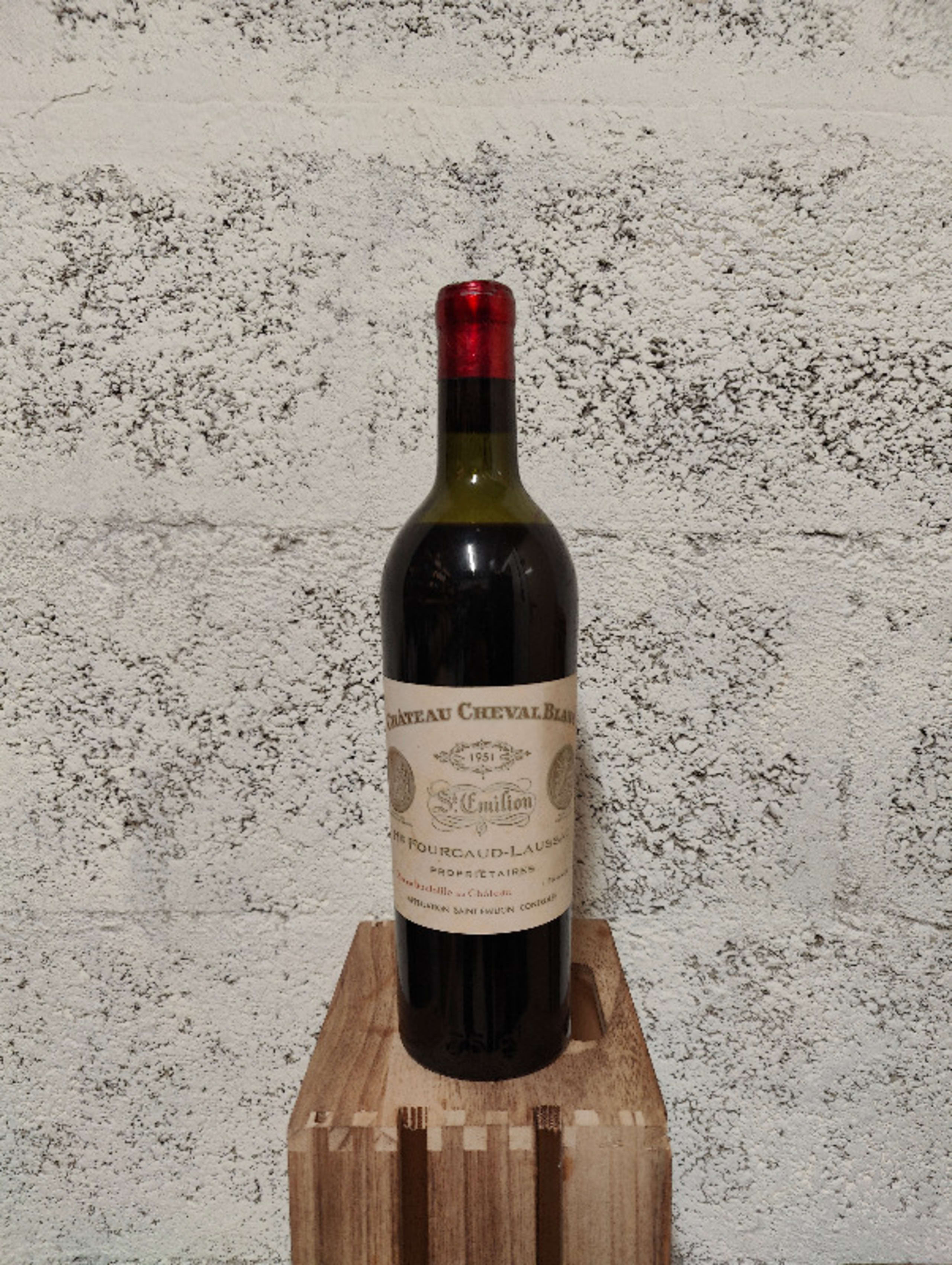 château Cheval Blanc, Saint-Émilion Grand Cru, 1951