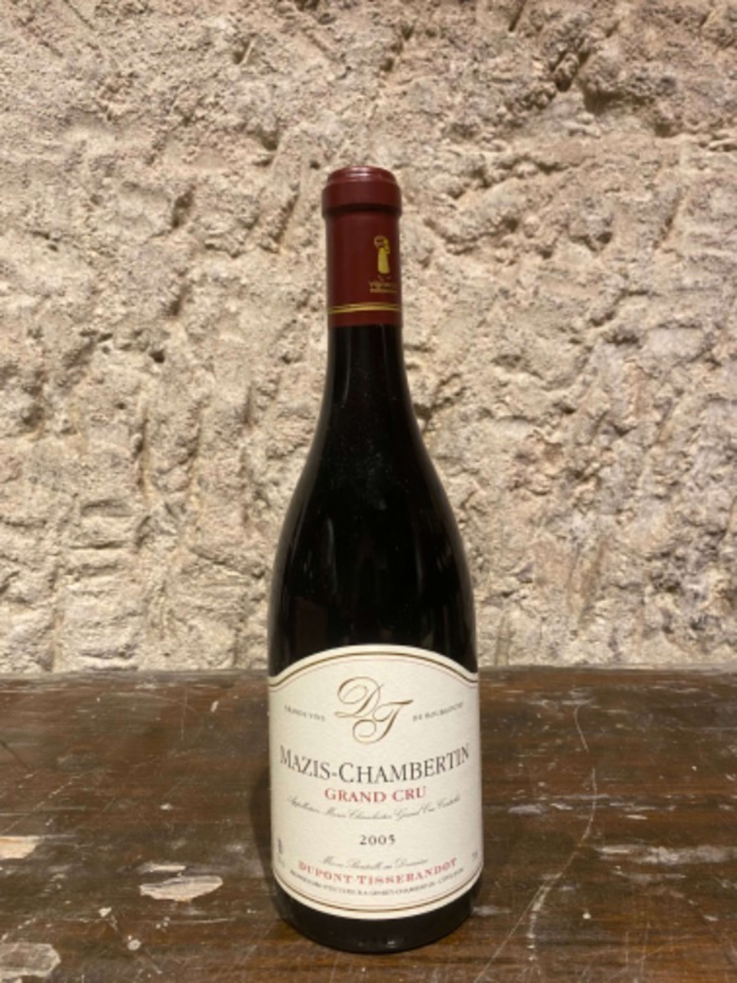 Mazis-Chambertin, Domaine Dupont Tisserandot, 2005
