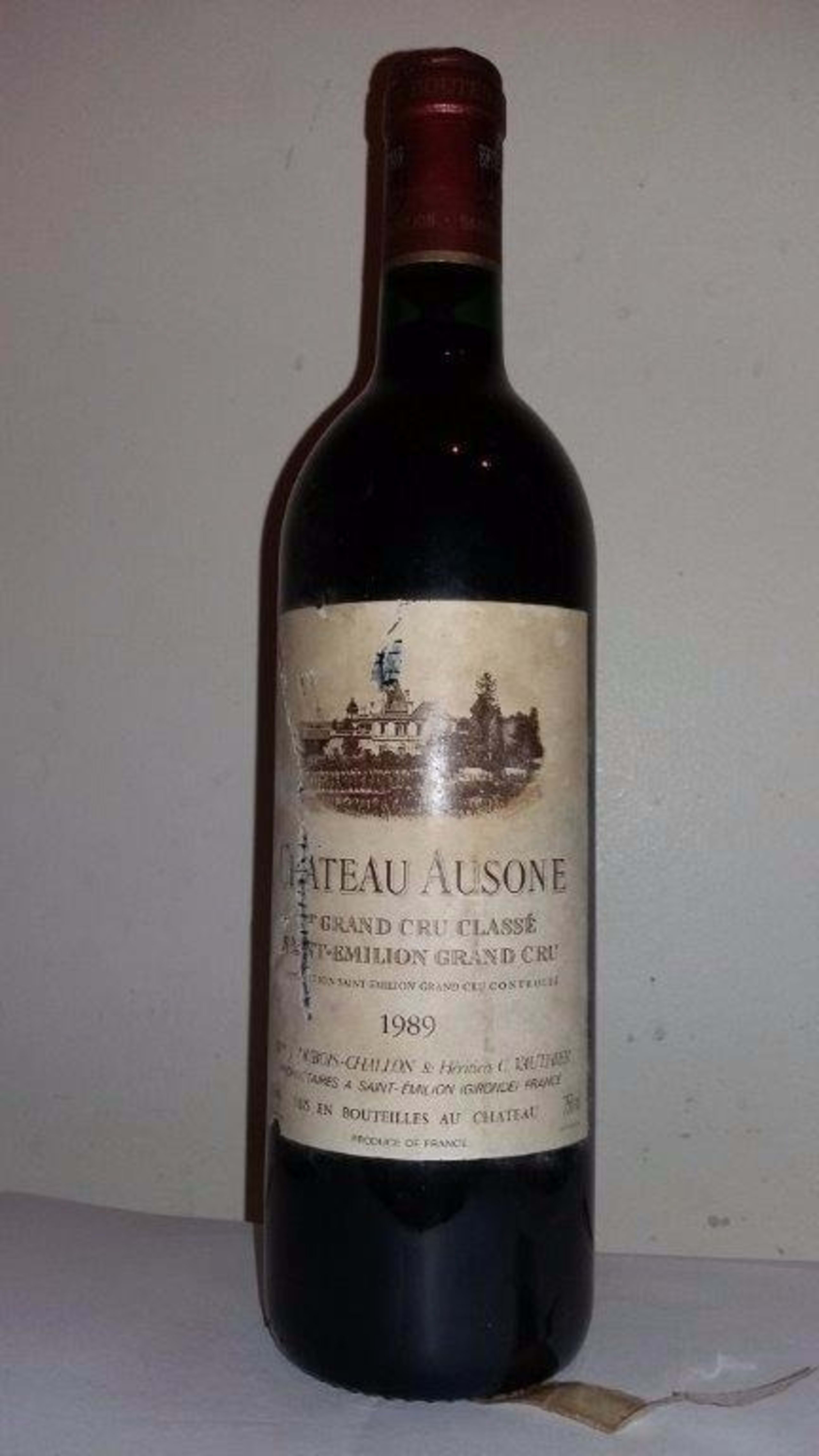 Château Ausone, Saint-Émilion Grand Cru, 1989
