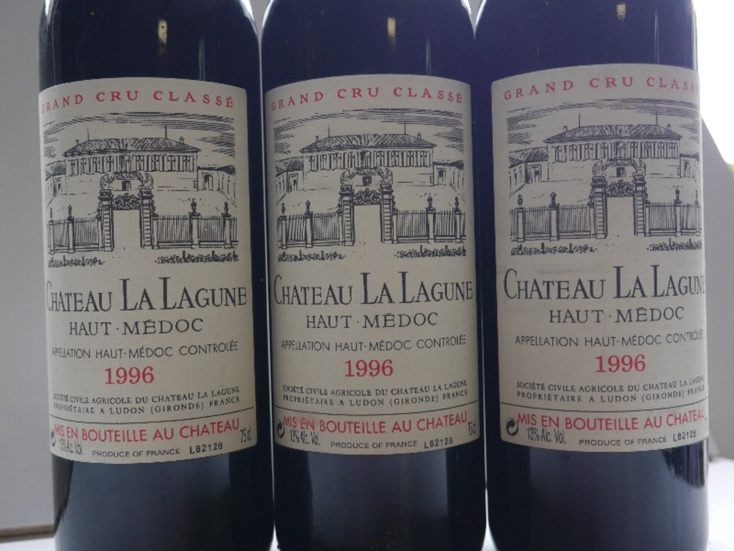 Château La Lagune, Haut-Médoc, 1996