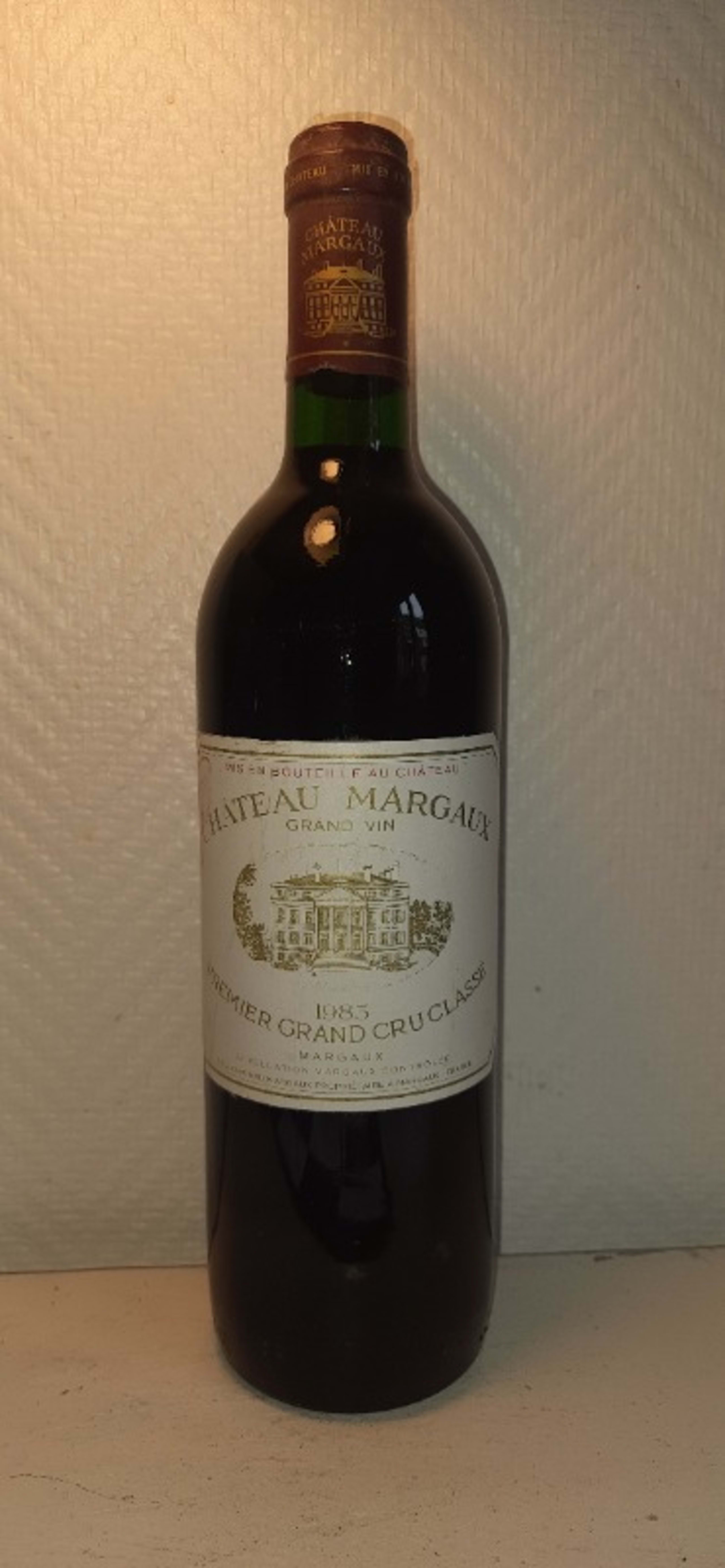 Château Margaux, Margaux, 1985