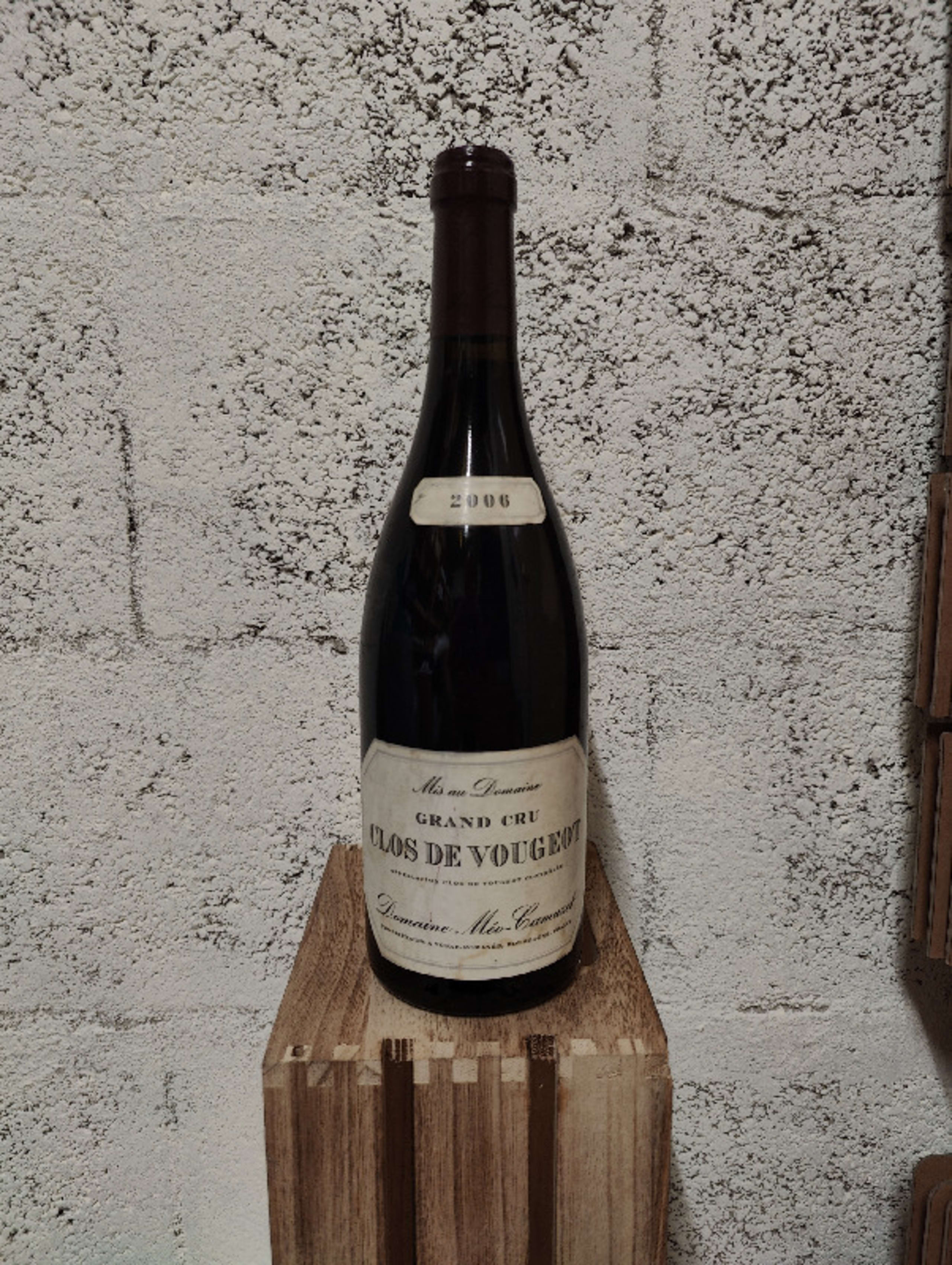Clos de Vougeot, Grand Cru, Méo Camuzet, 2006