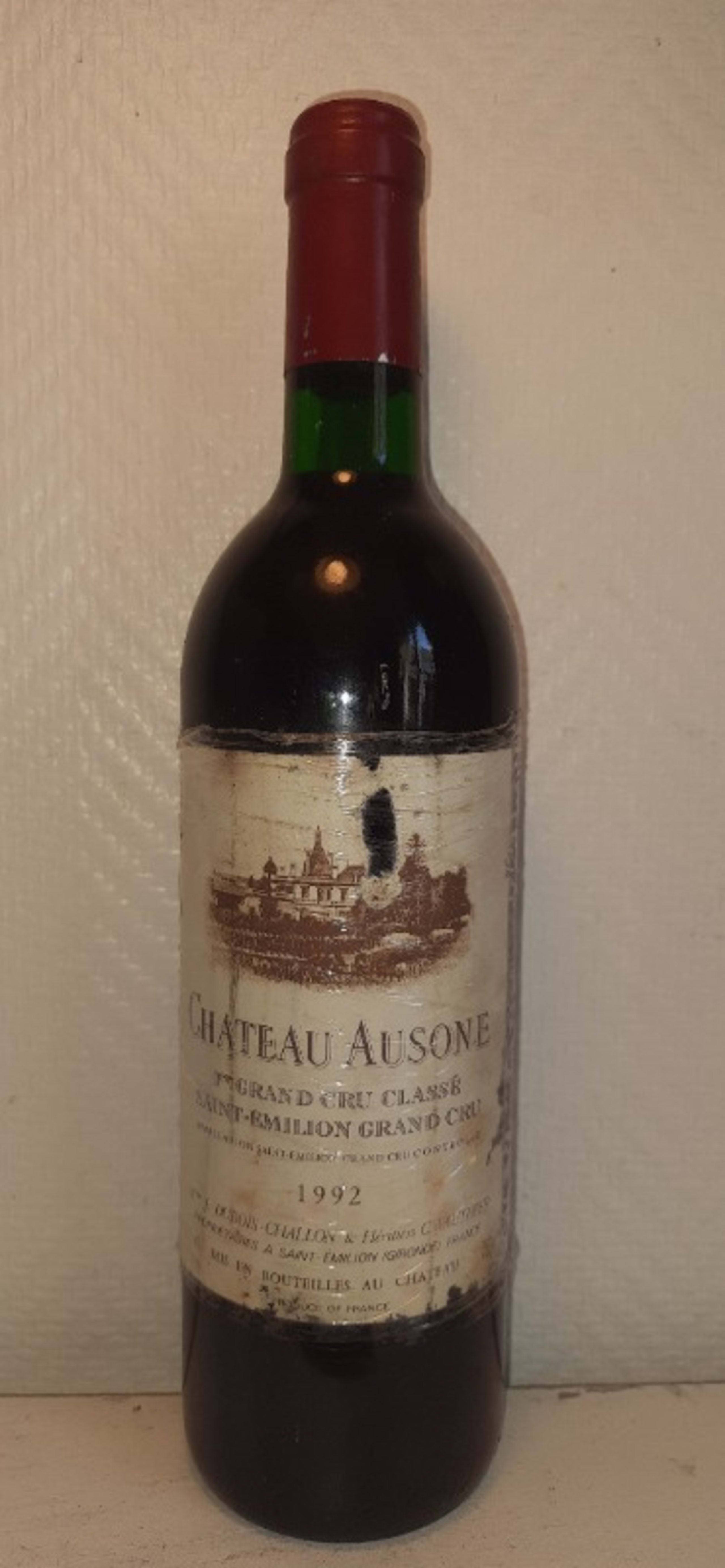 Château Ausone, Saint-Émilion Grand Cru, 1992