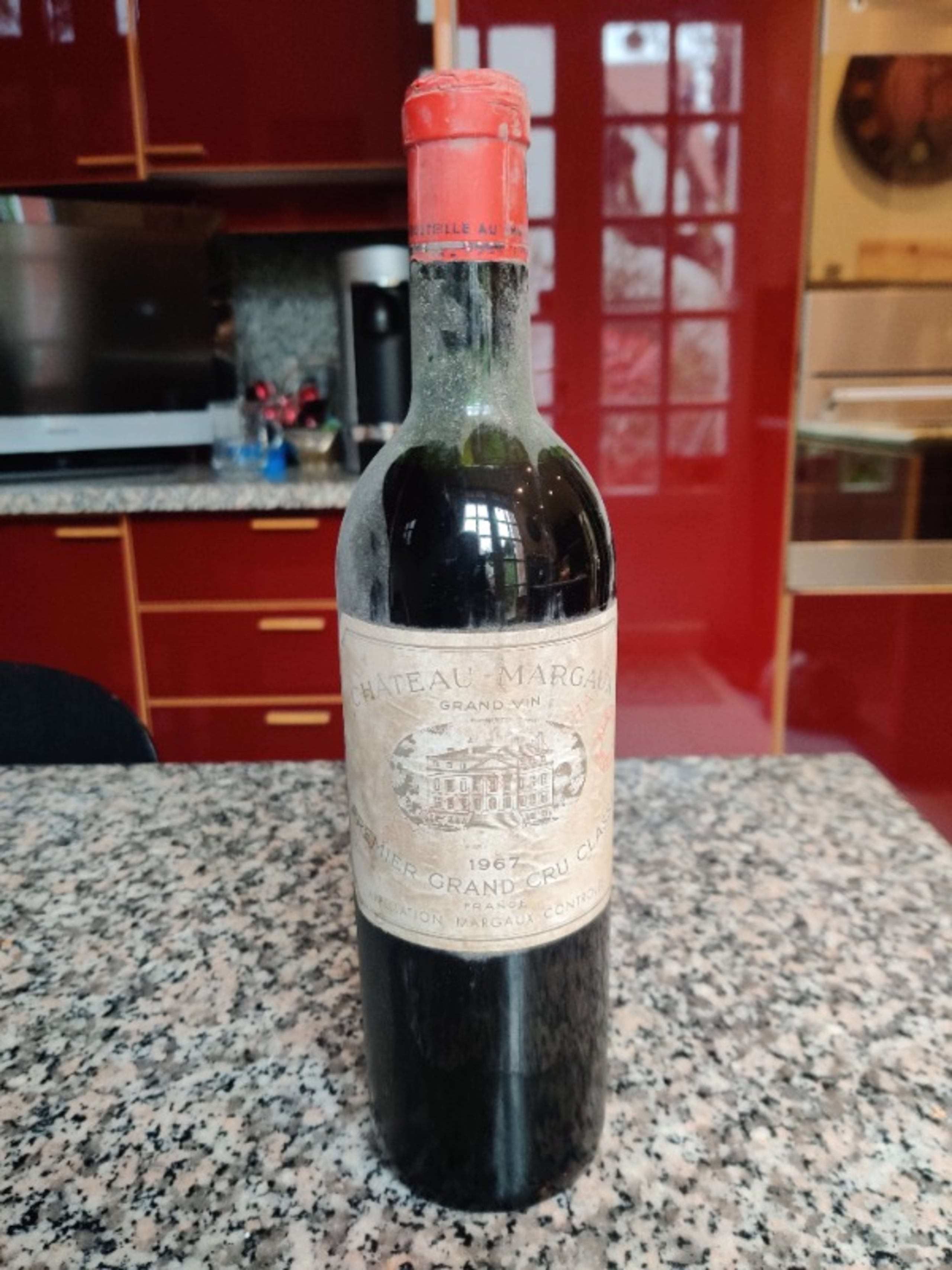 Château Margaux, Margaux, 1967