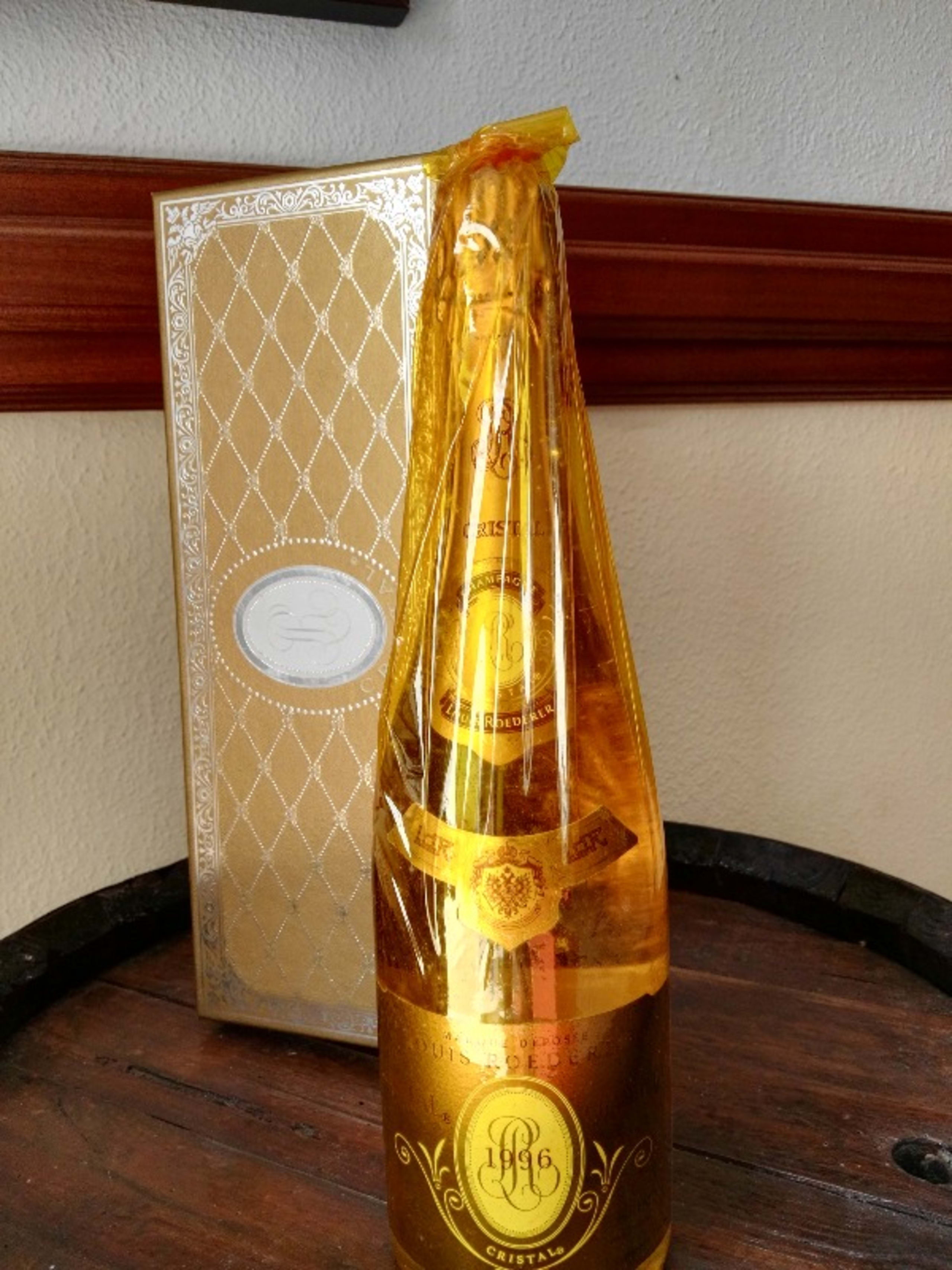 Champagne, Louis Roederer, Cristal, 1996