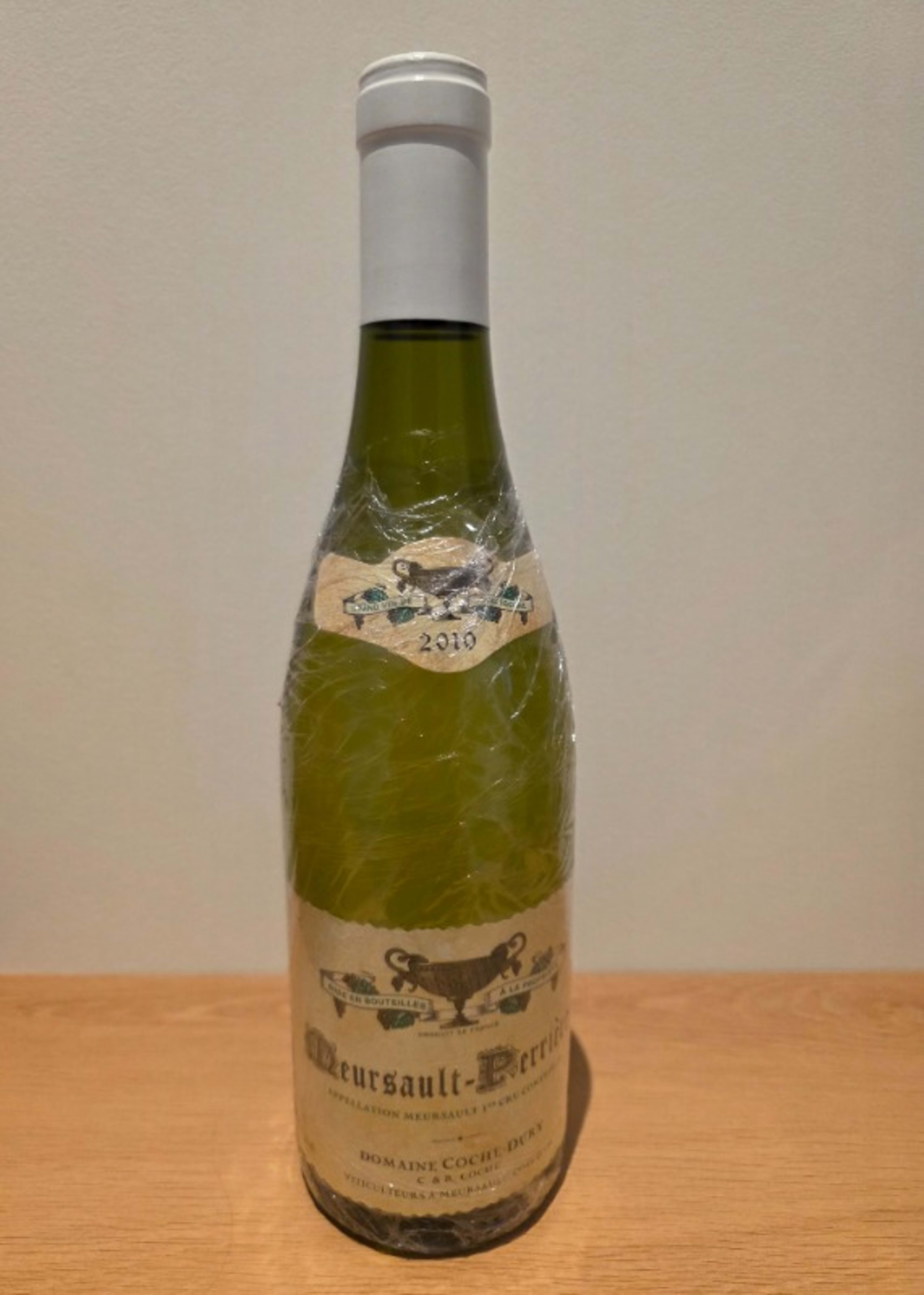 Meursault, Perrières, J.F. Coche-Dury, 2010