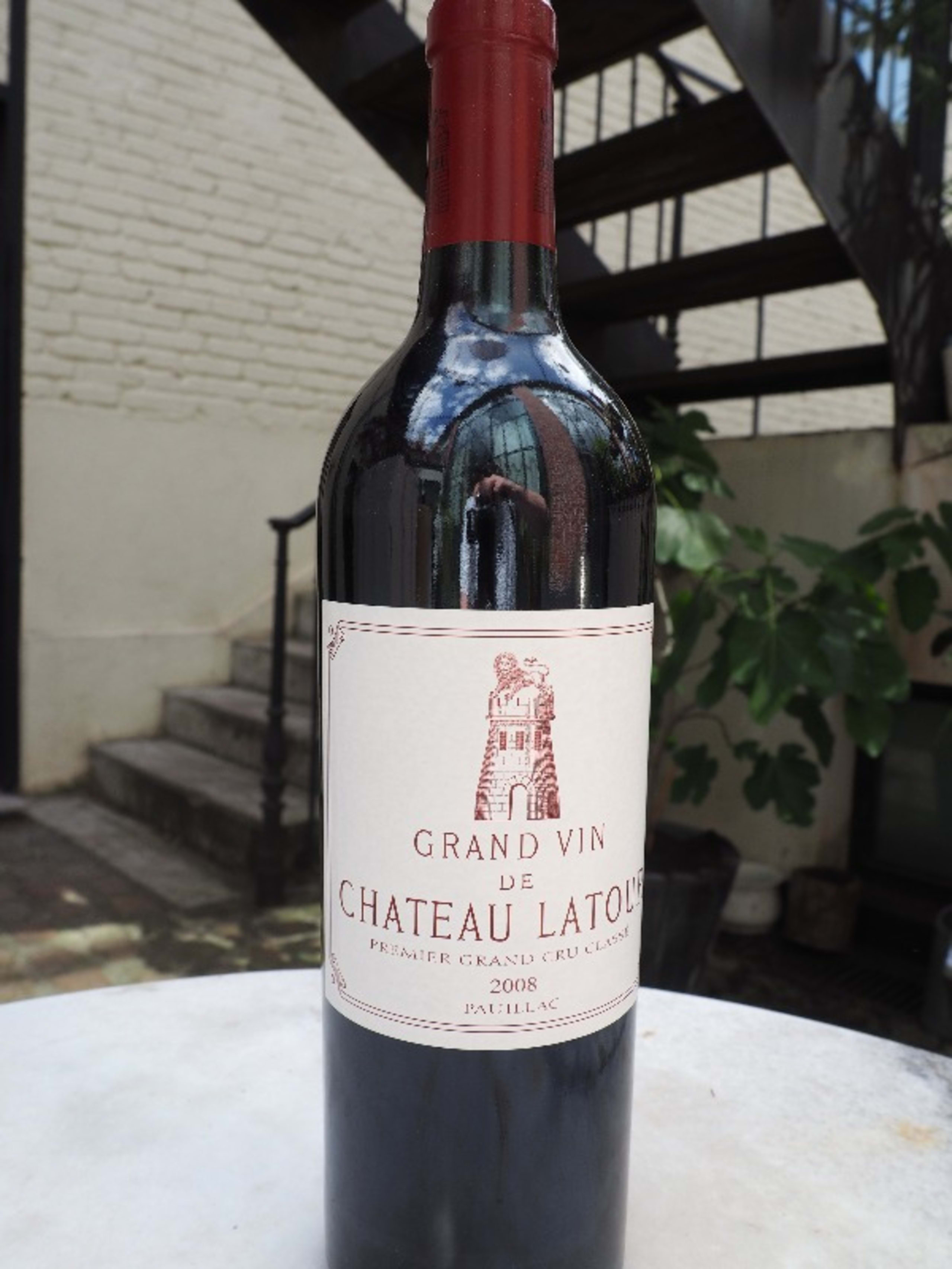 Grand Vin de Château Latour, Pauillac, 2008
