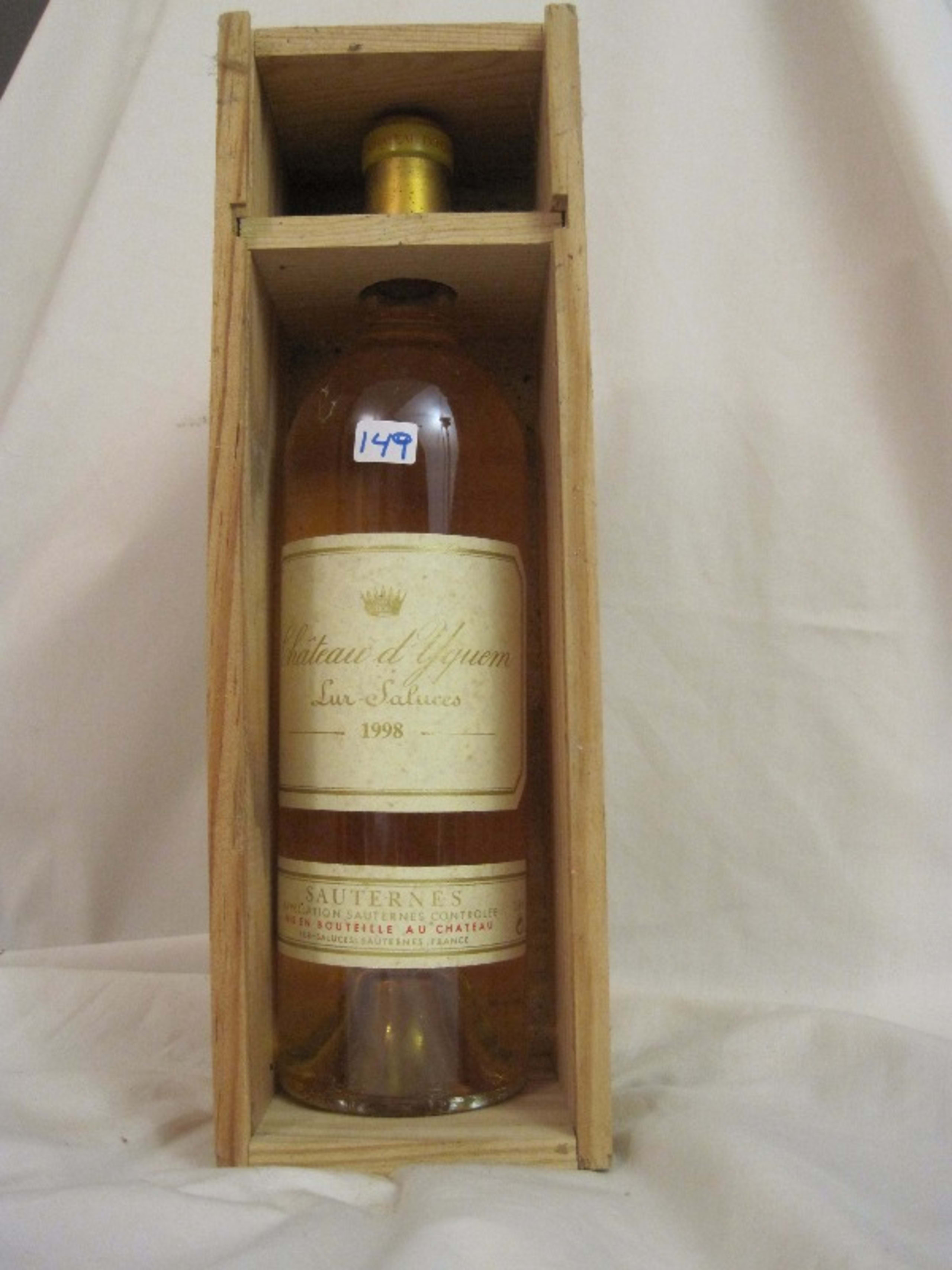 Château d'Yquem, Sauternes, 1998