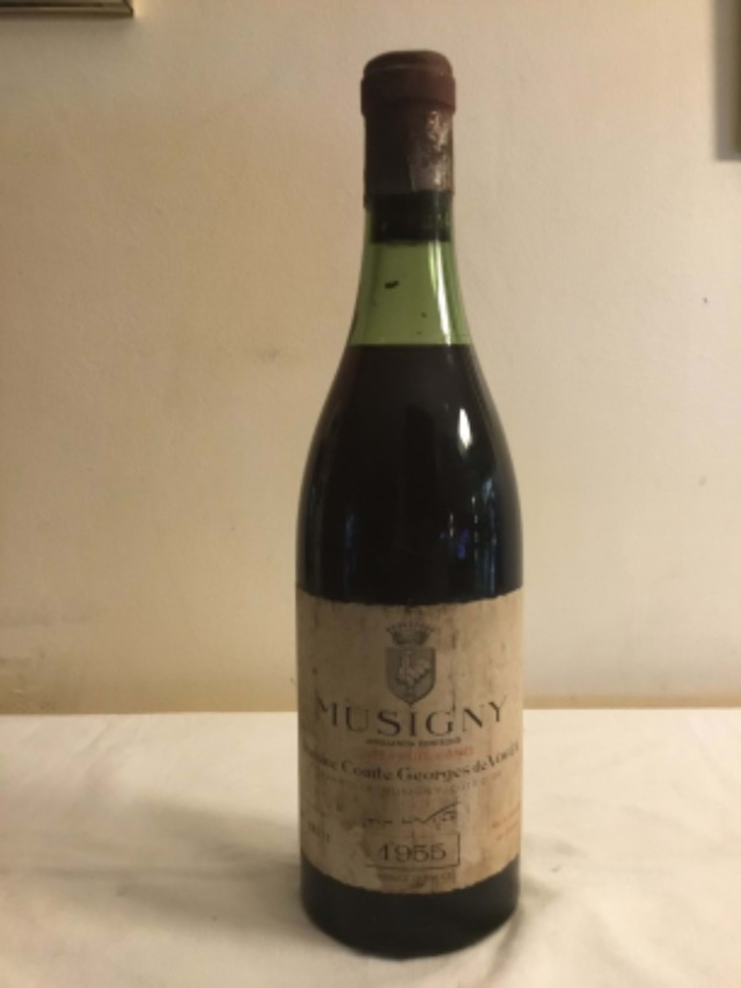Musigny, Cuvée Vieilles vignes, Domaine Comte Georges de Vogüé, 1955