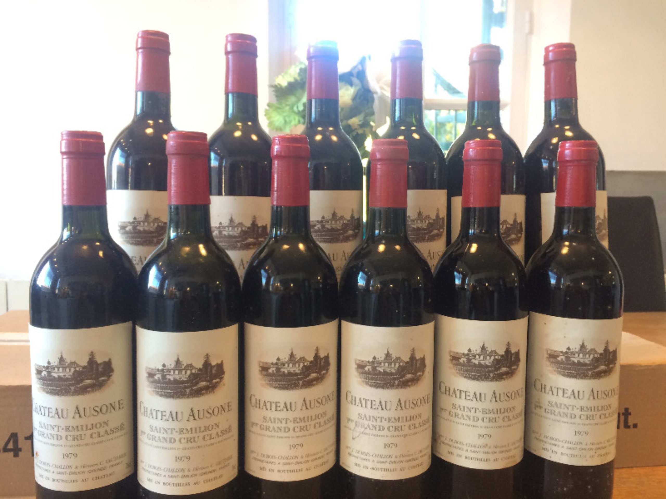 12 x Château Ausone, Saint-Émilion Grand Cru, 1979