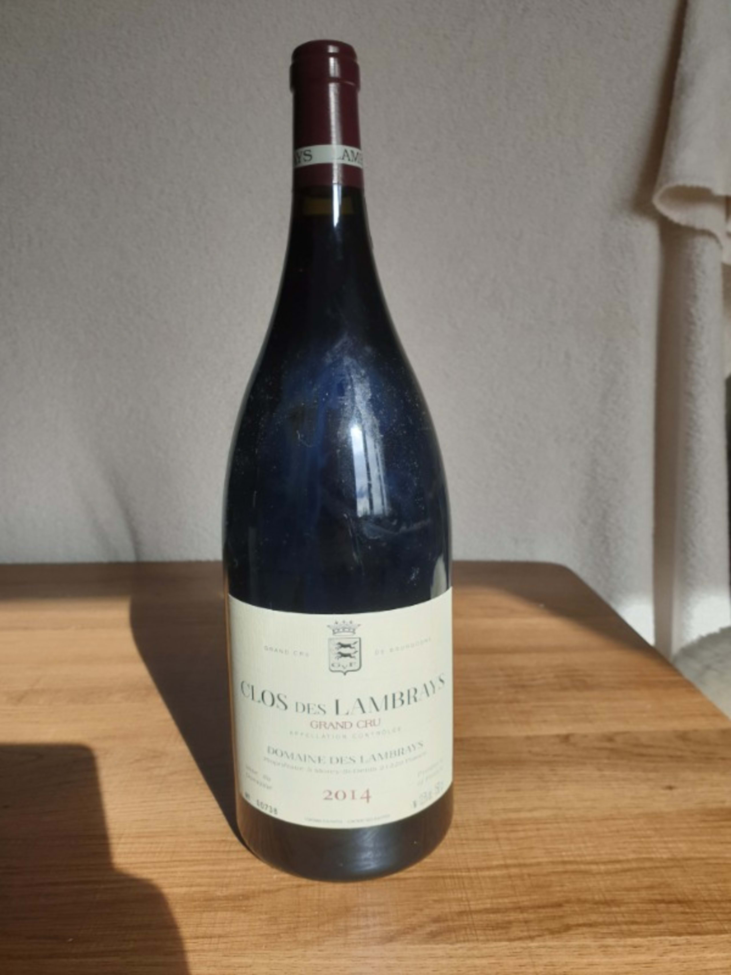 Clos-des-Lambrays, Grand Cru, Domaine des Lambrays, 2014 (Magnum)