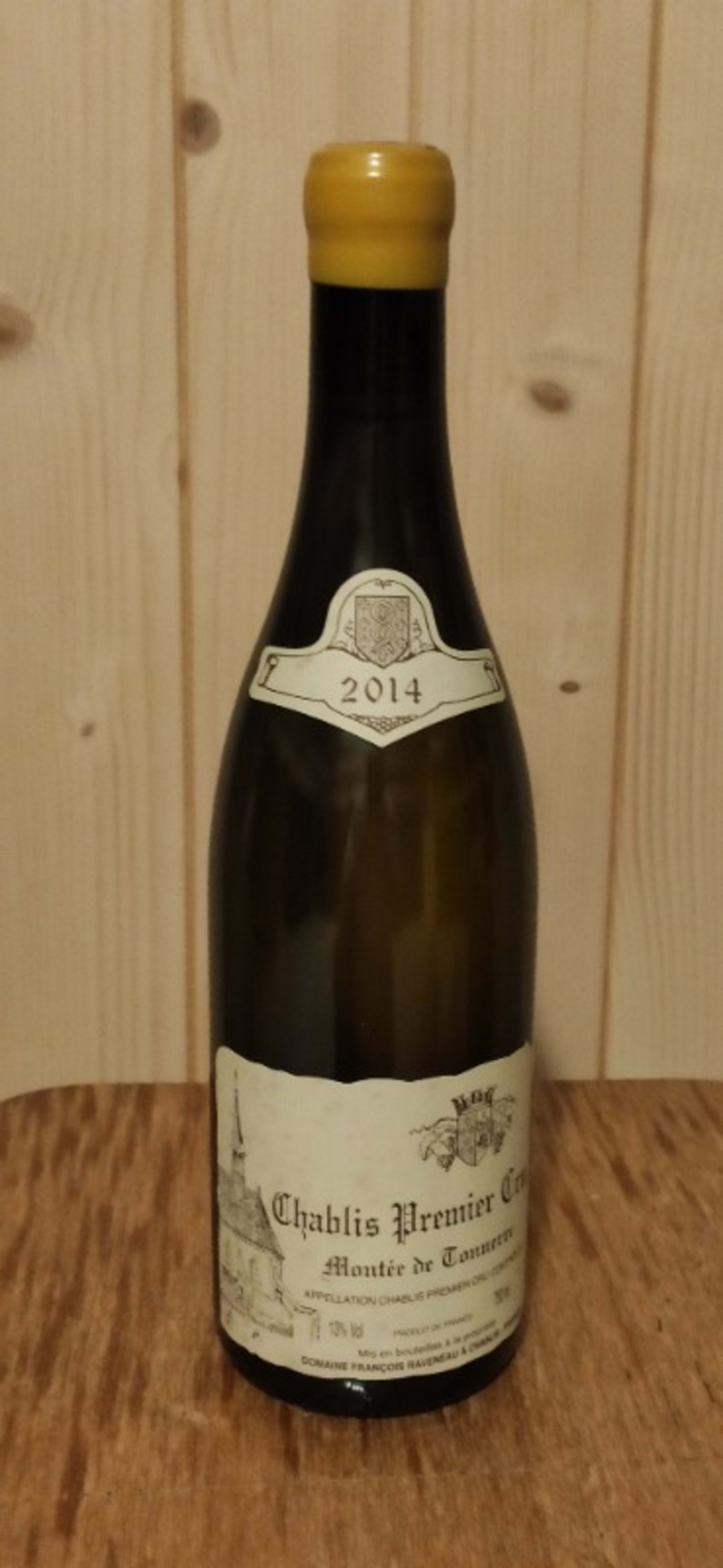 Chablis Premier Cru, Montée de Tonnerre, F. Raveneau, 2014