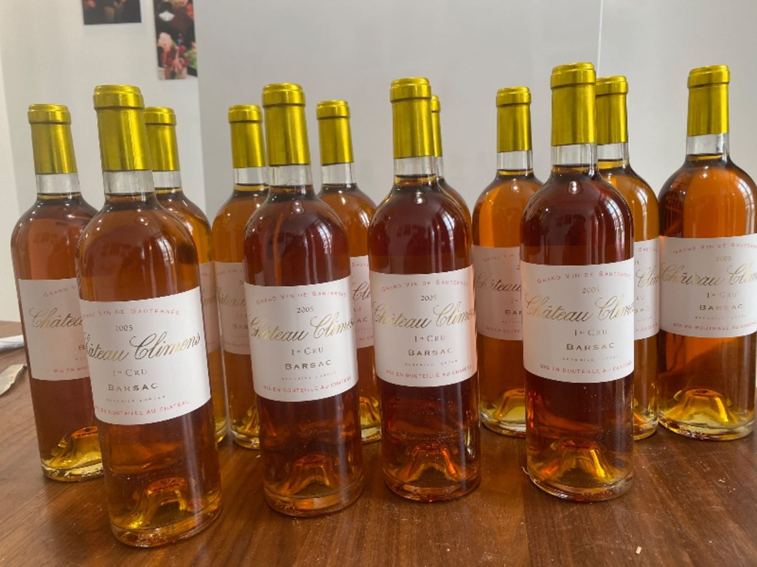 12 x Château Climens, Barsac, 2005