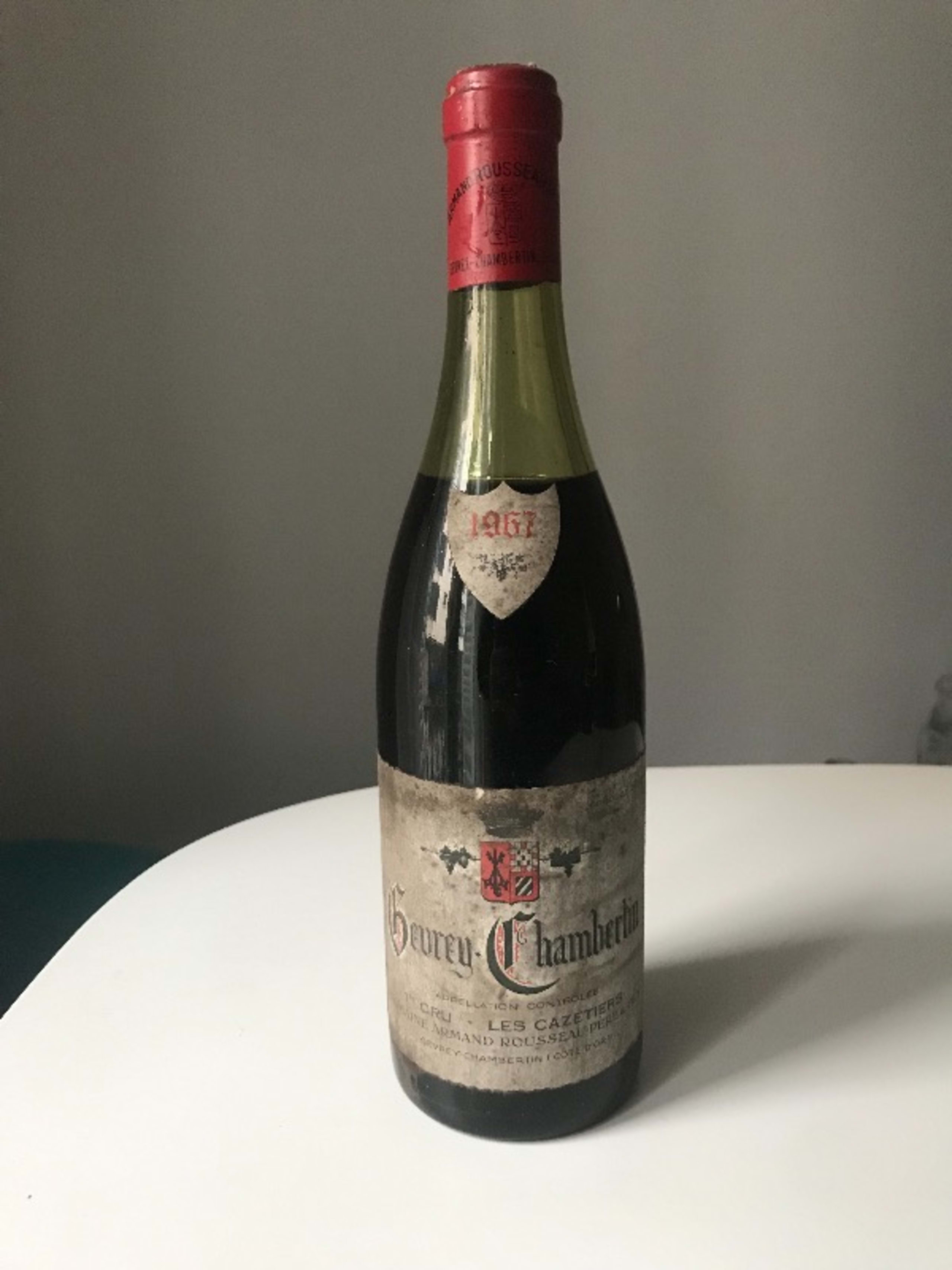 Armand Rousseau Gevrey-Chambertin, Les cazetiers, Armand Rousseau, 1967