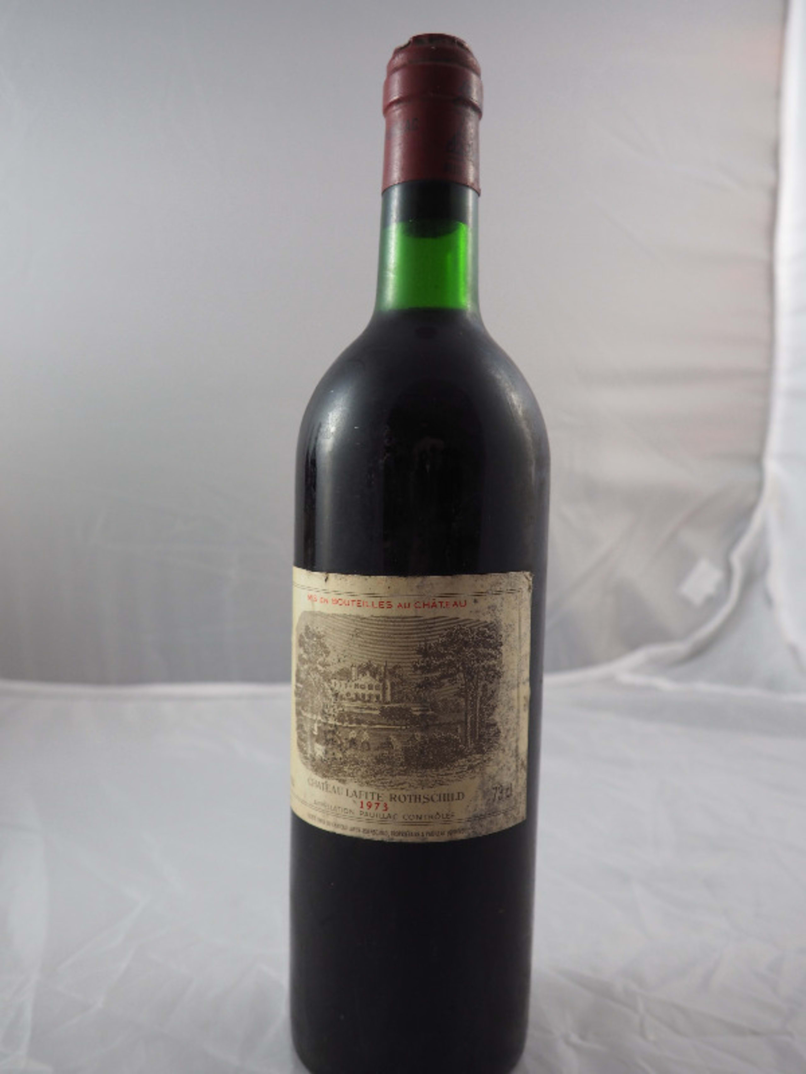Château Lafite Rothchild, Pauillac, 1973