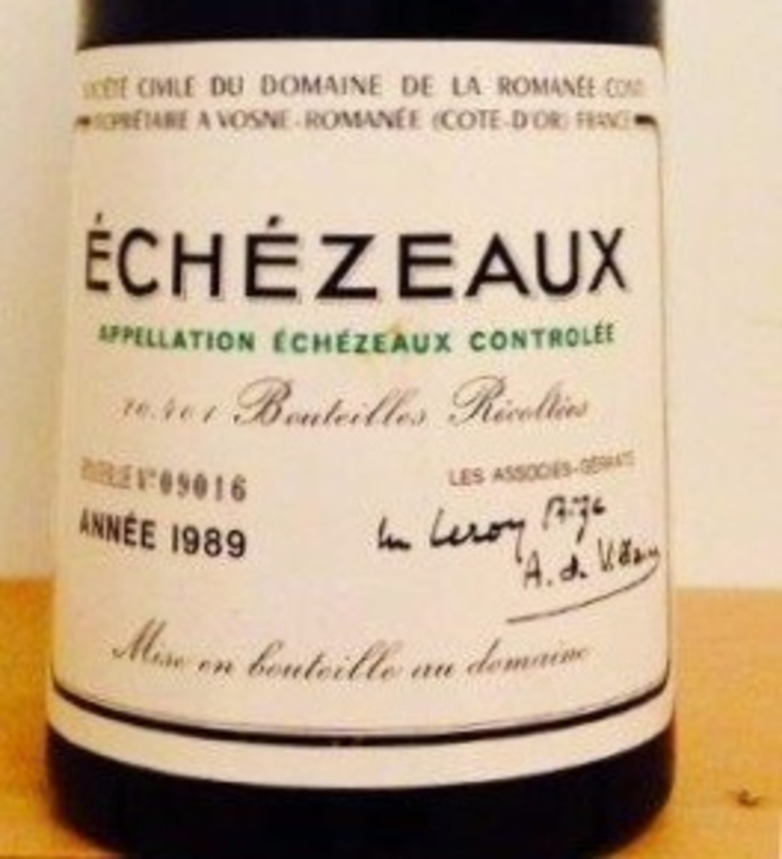 Étiquette