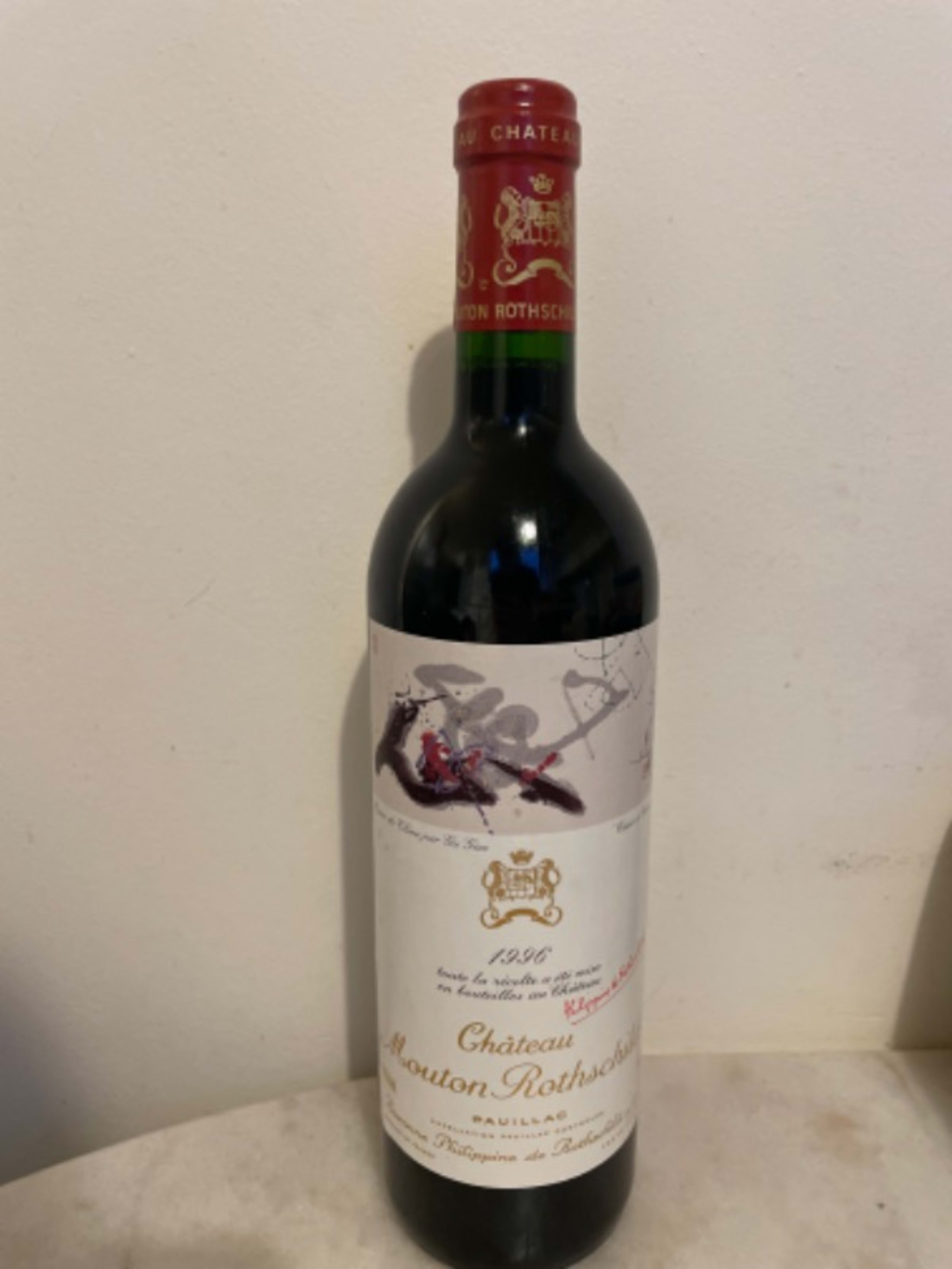 Château  Mouton Rothschild, Pauillac, 1996