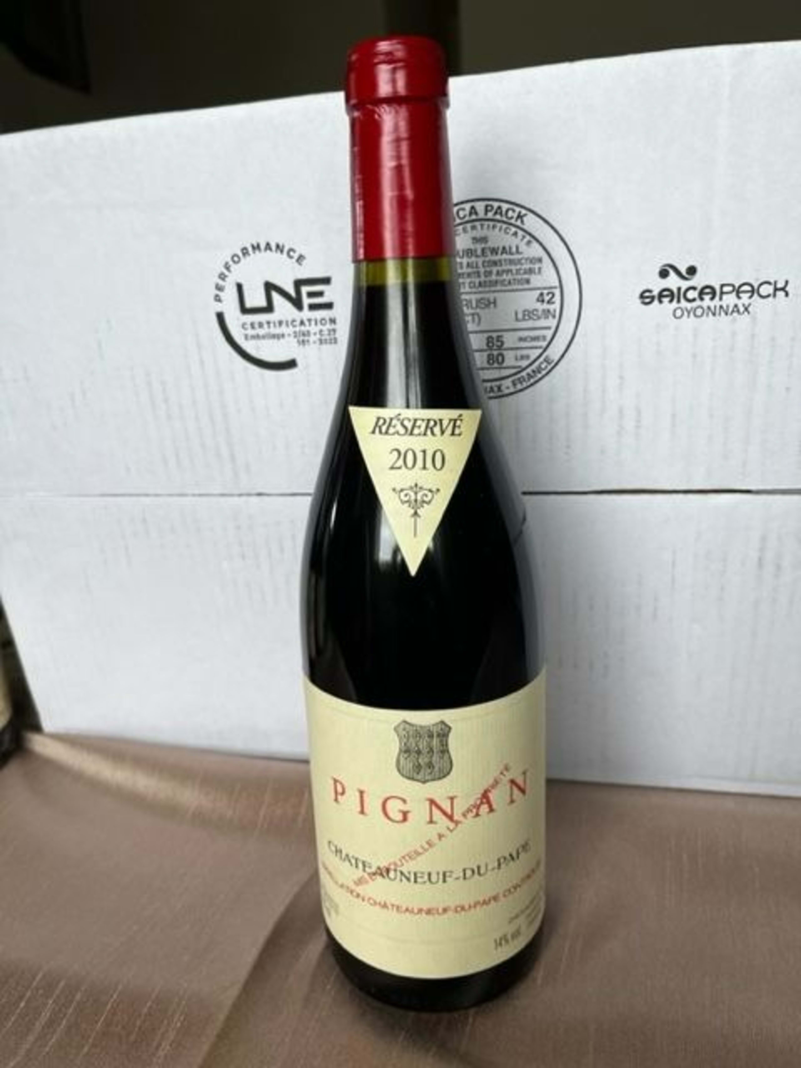 2 x Châteauneuf-du-Pape, Pignan, 2010