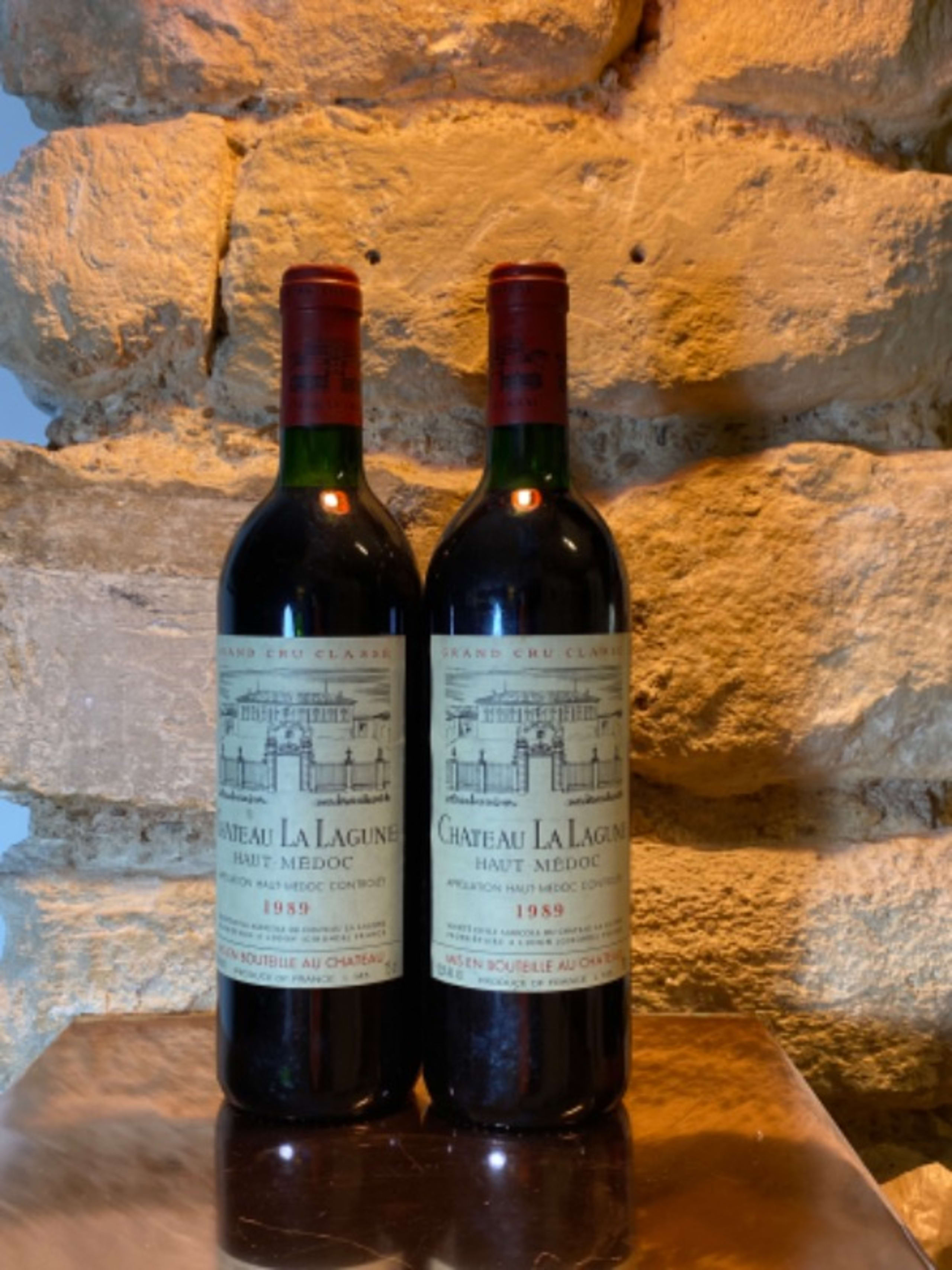2 x Château La Lagune, Haut-Médoc, 1989