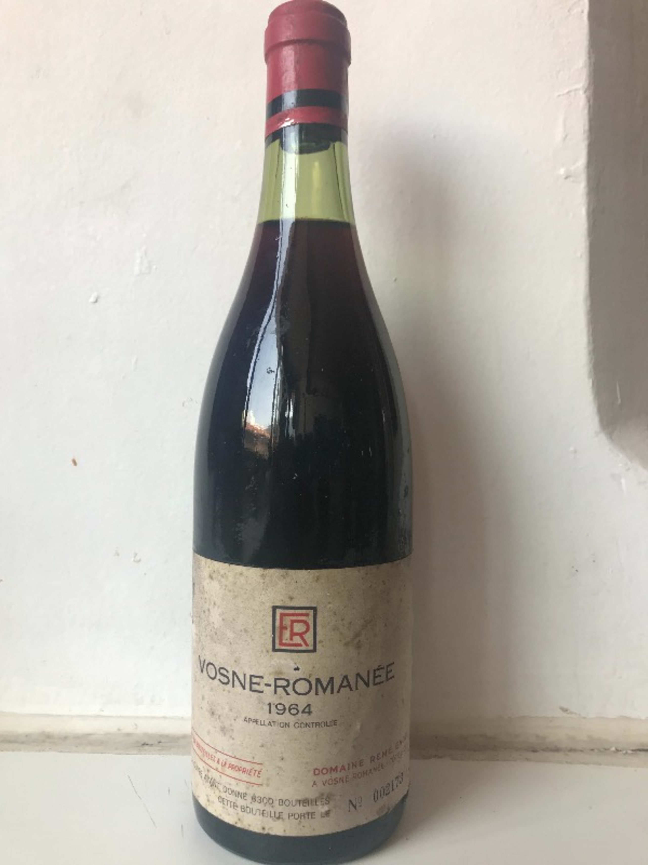 Vosne-Romanée, Domaine René Engel, 1964