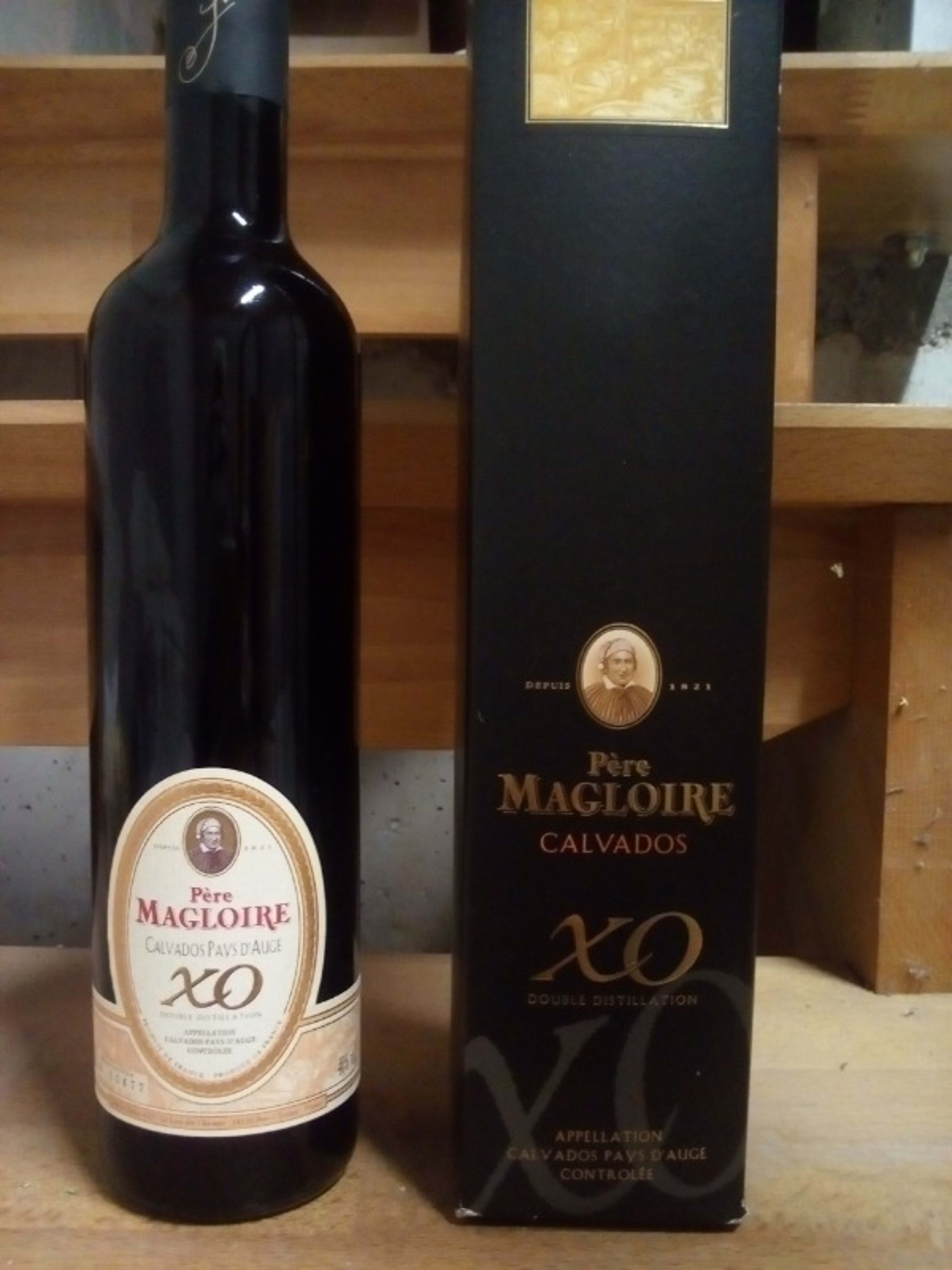 X.O. Calvados, Père Magloire, 2001