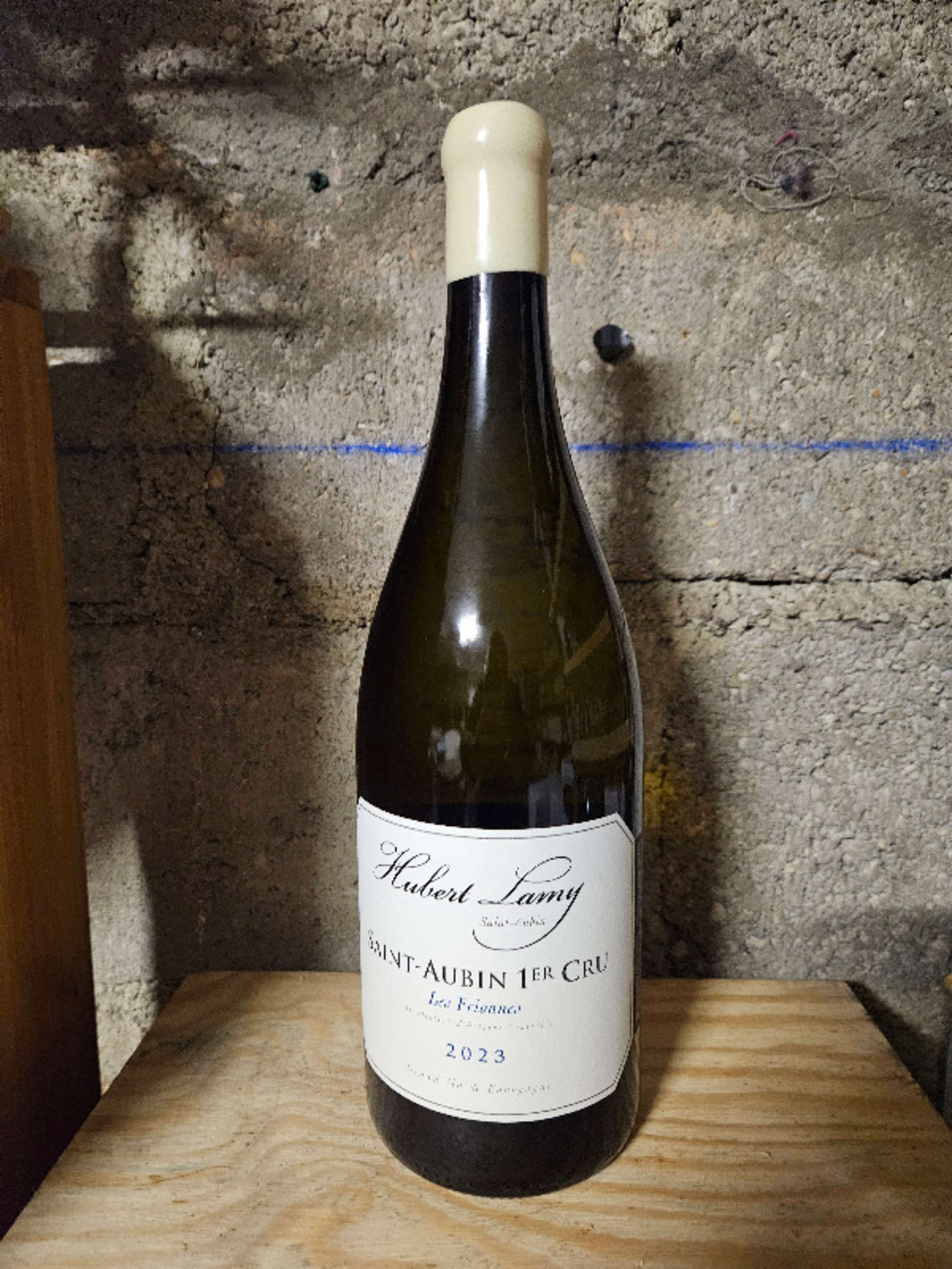 Saint-Aubin, 1er cru Frionnes, Hubert Lamy, 2023 (Magnum)