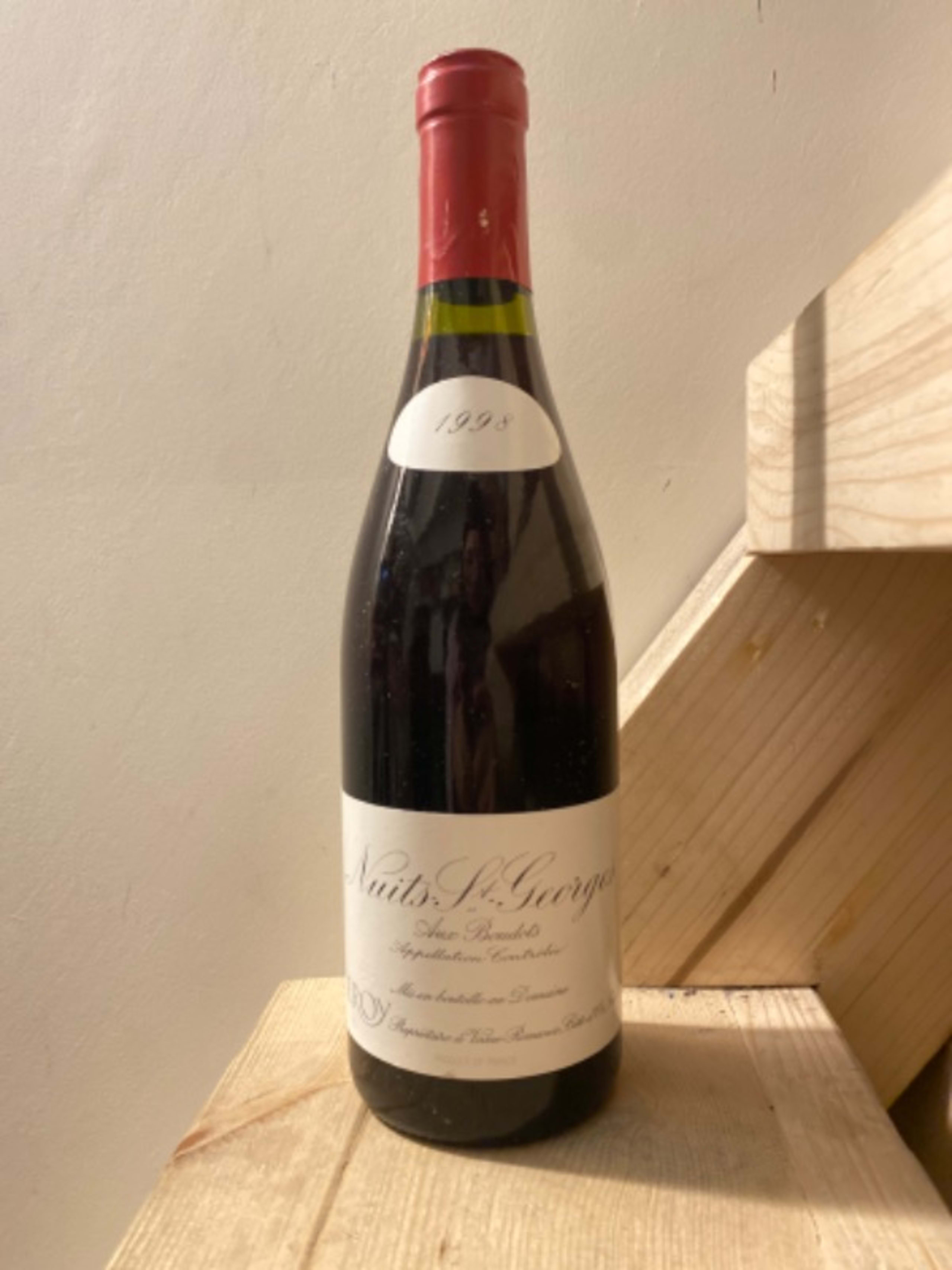 Nuits-Saint-Georges, Aux boudots, Domaine Leroy, 1998