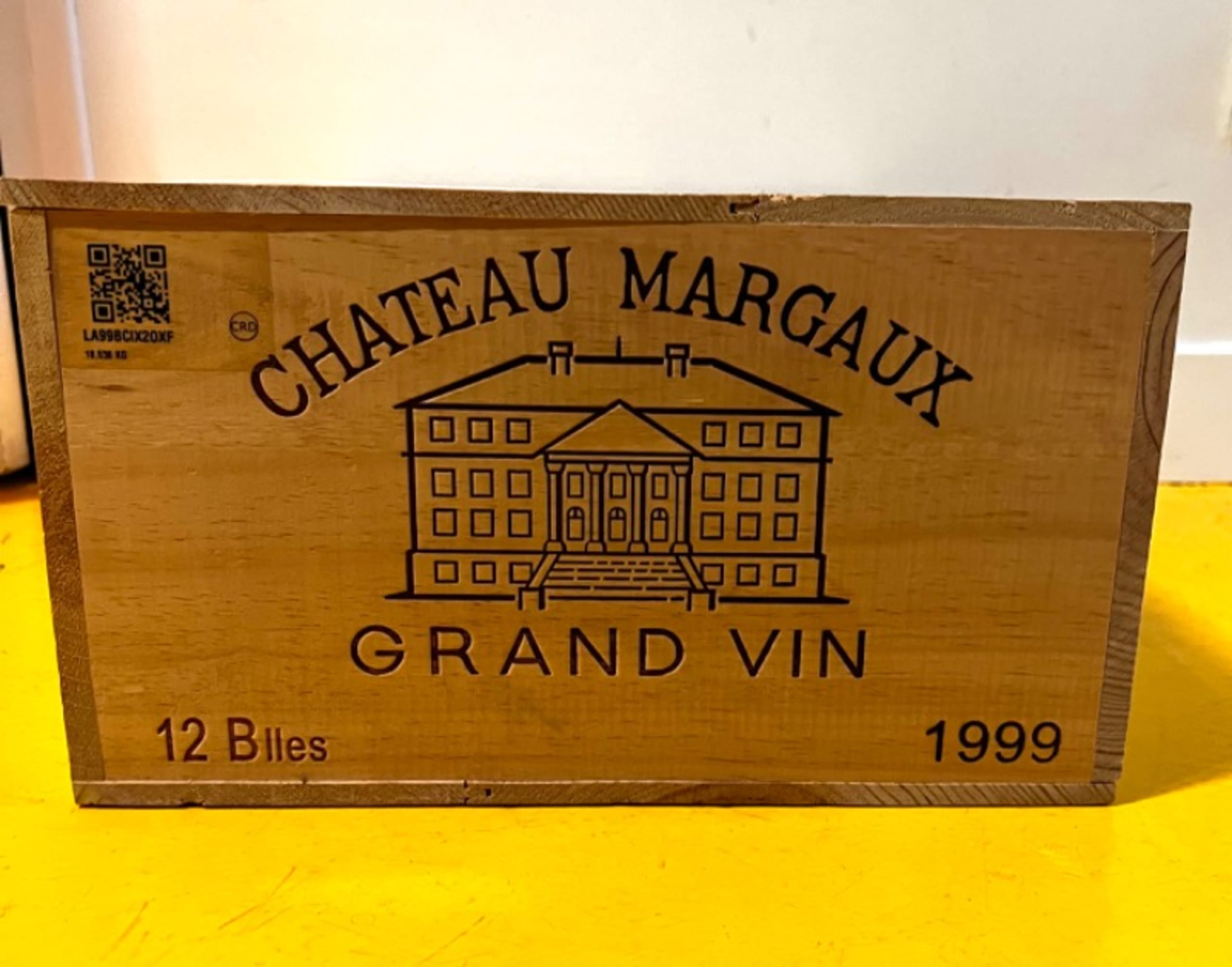 CBO/OWC12 x Château Margaux, Margaux, 1999