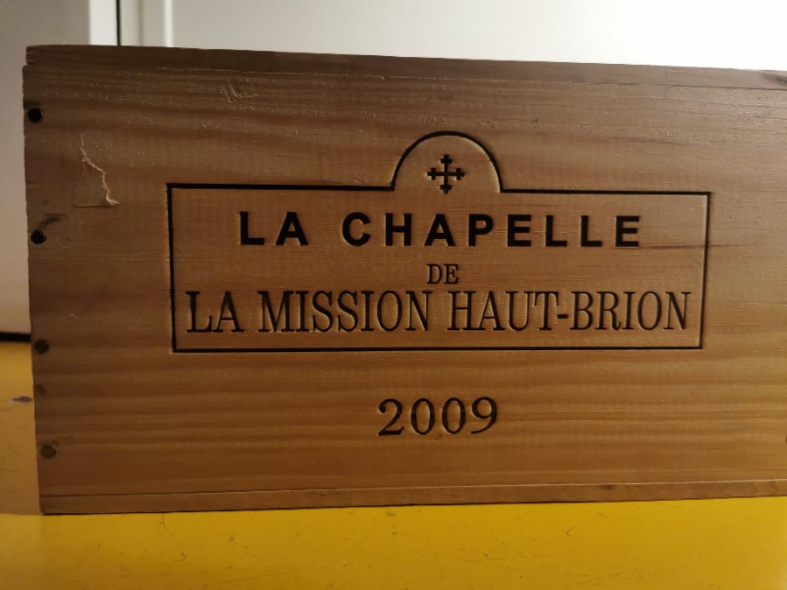 CBO/OWC6 x La Chapelle, Château La Mission Haut Brion, Pessac-Léognan, 2009