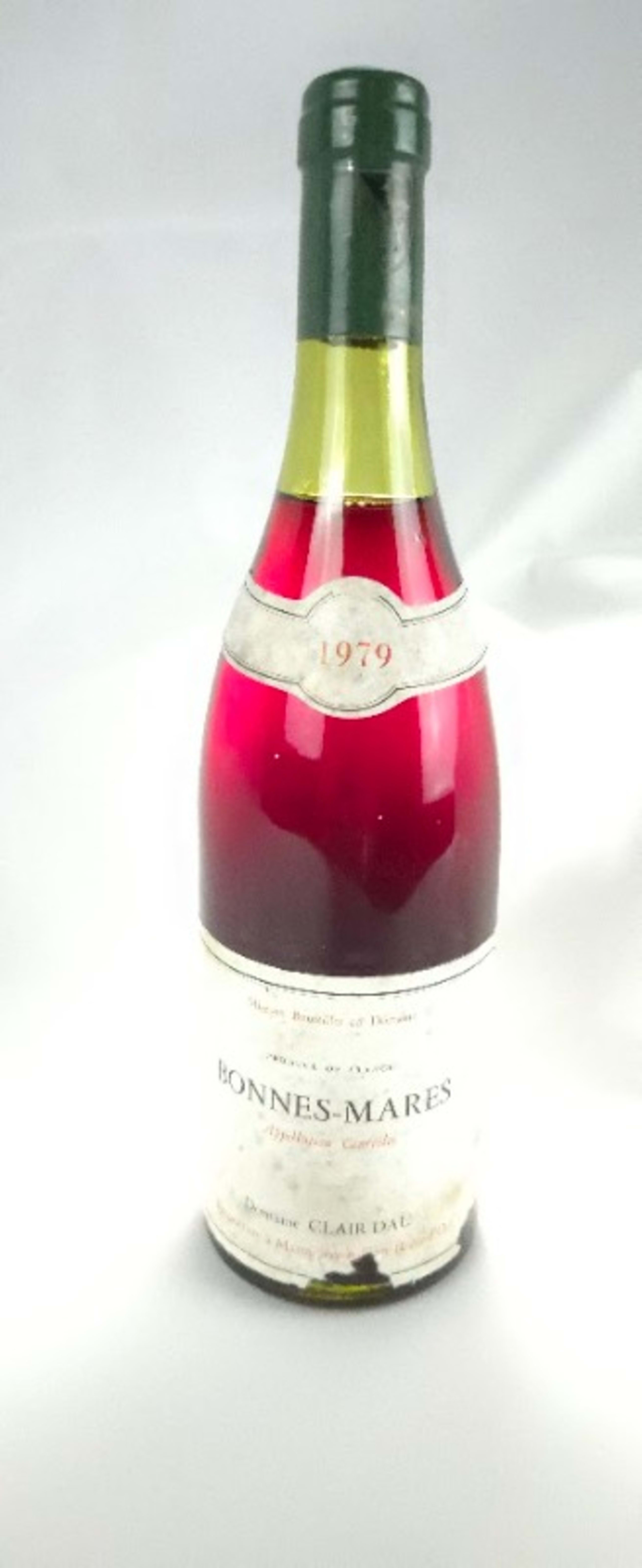 Bonnes-Mares, Grand Cru, Domaine Clair-Daü, 1979